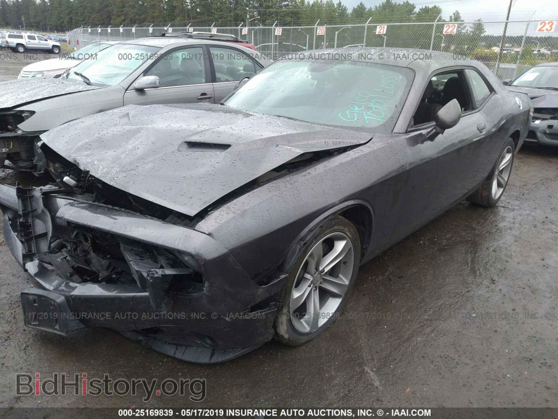 2015 DODGE CHALLENGER - VIN: 2C3CDZAG4FH723988 - Photo 2