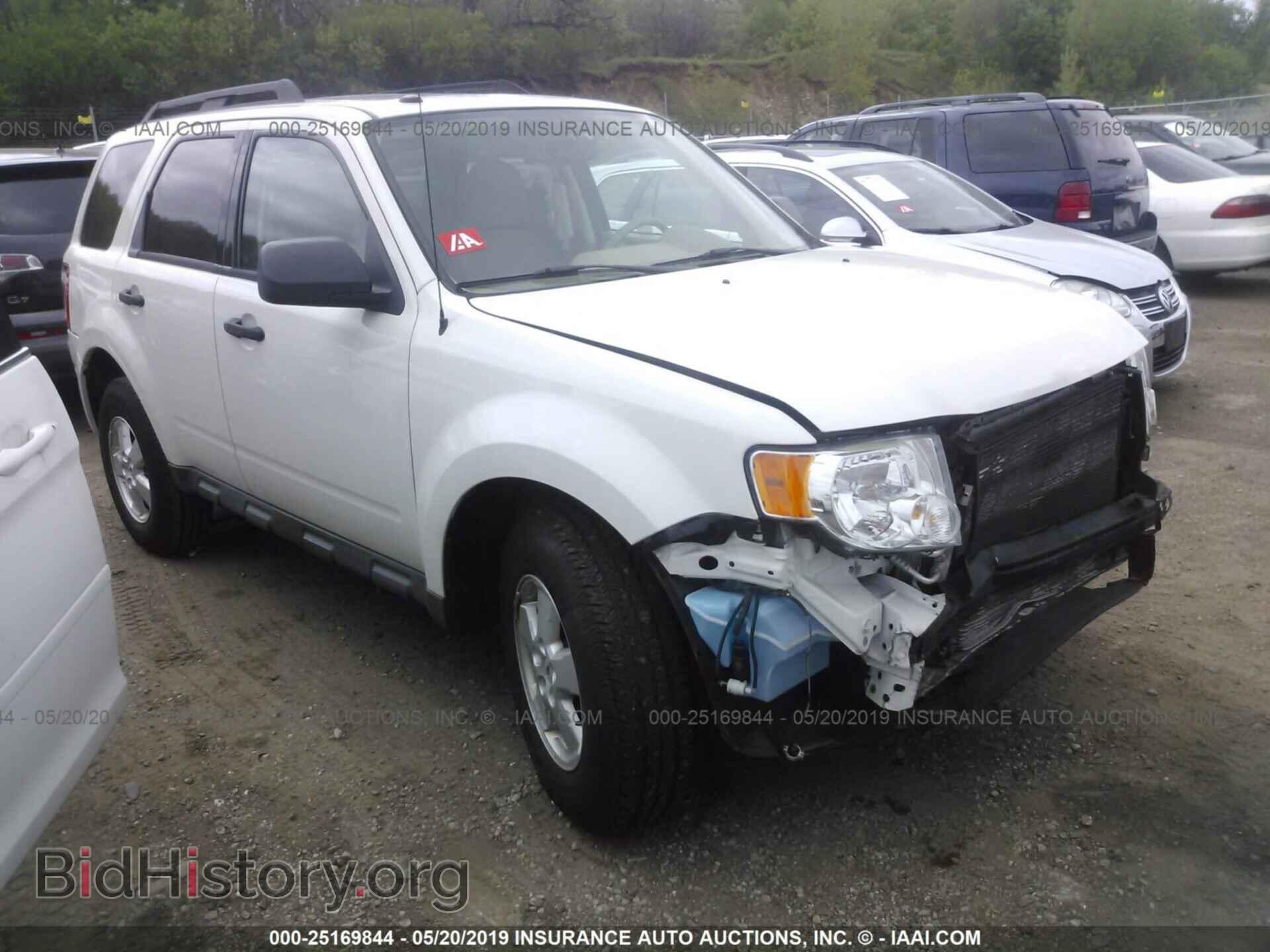 Фотография 1FMCU03779KB20904 - FORD ESCAPE 2009
