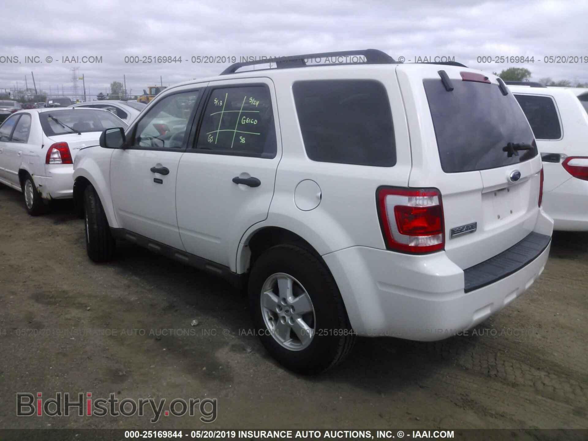 2009 FORD ESCAPE - VIN: 1FMCU03779KB20904 - Photo 3