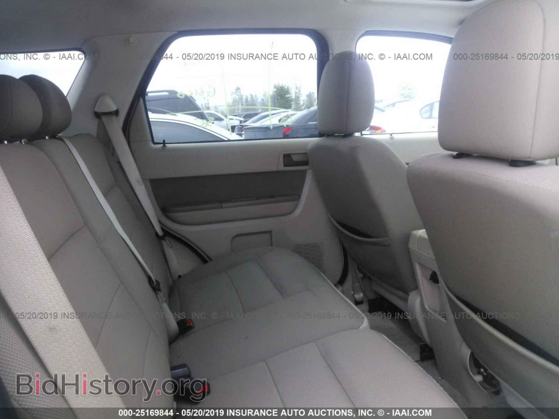 2009 FORD ESCAPE - VIN: 1FMCU03779KB20904 - Photo 8