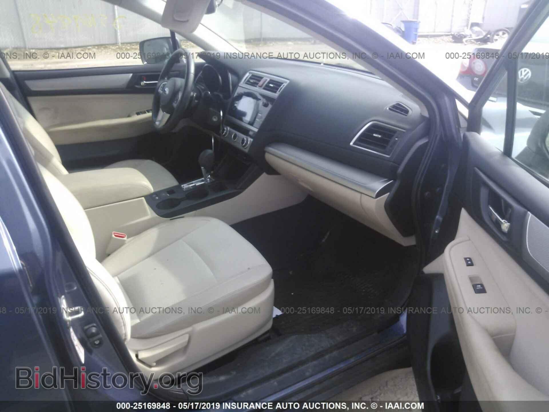 2015 SUBARU OUTBACK - VIN: 4S4BSBCC0F3309507 - Фото 5