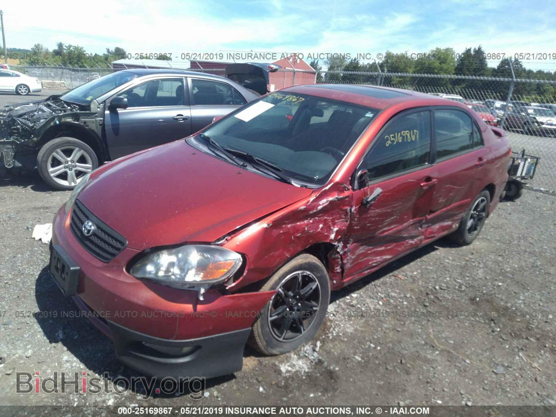 2007 TOYOTA COROLLA - VIN: 2T1BR32E37C729201 - Фото 2