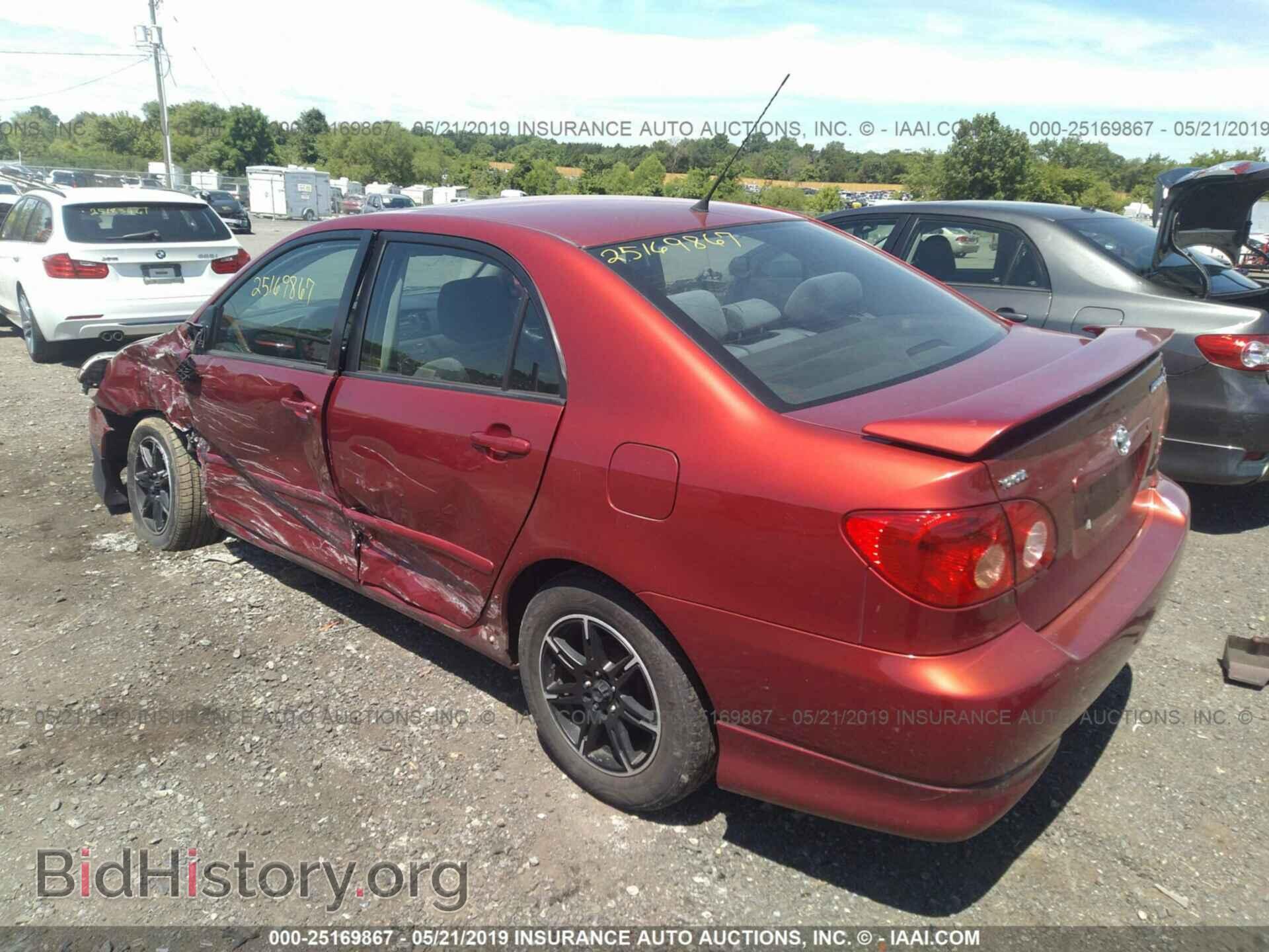 2007 TOYOTA COROLLA - VIN: 2T1BR32E37C729201 - Фото 3