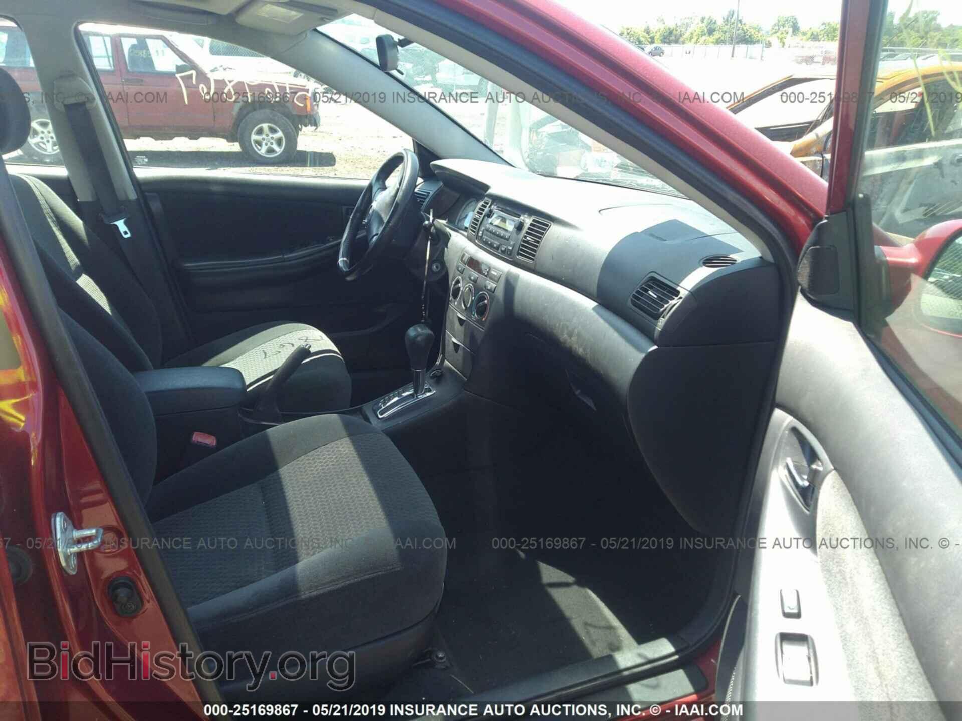 2007 TOYOTA COROLLA - VIN: 2T1BR32E37C729201 - Фото 5