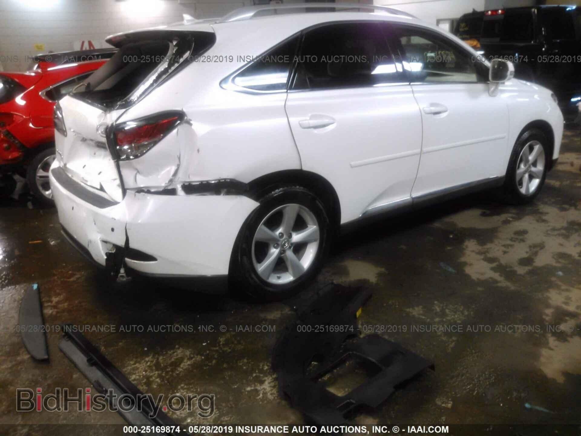 2013 LEXUS RX - VIN: 2T2BK1BA5DC166066 - Фото 4