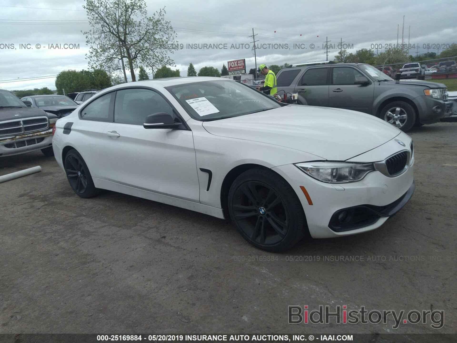 Photo WBA3N5C58EF715614 - BMW 428 2014