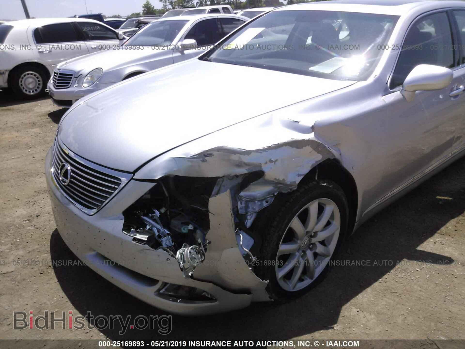 2007 LEXUS LS - VIN: JTHBL46FX75019685 - Фото 6