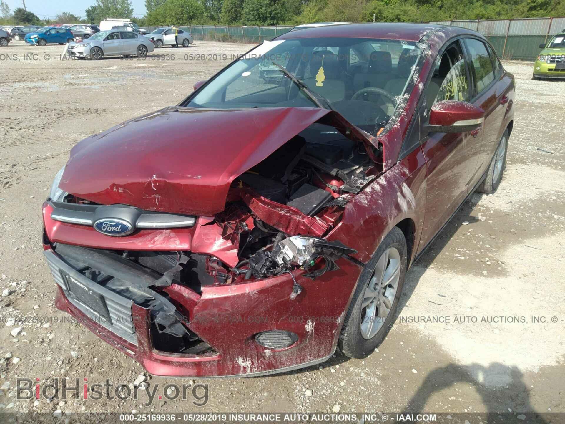 2013 FORD FOCUS - VIN: 1FADP3F22DL188540 - Фото 6