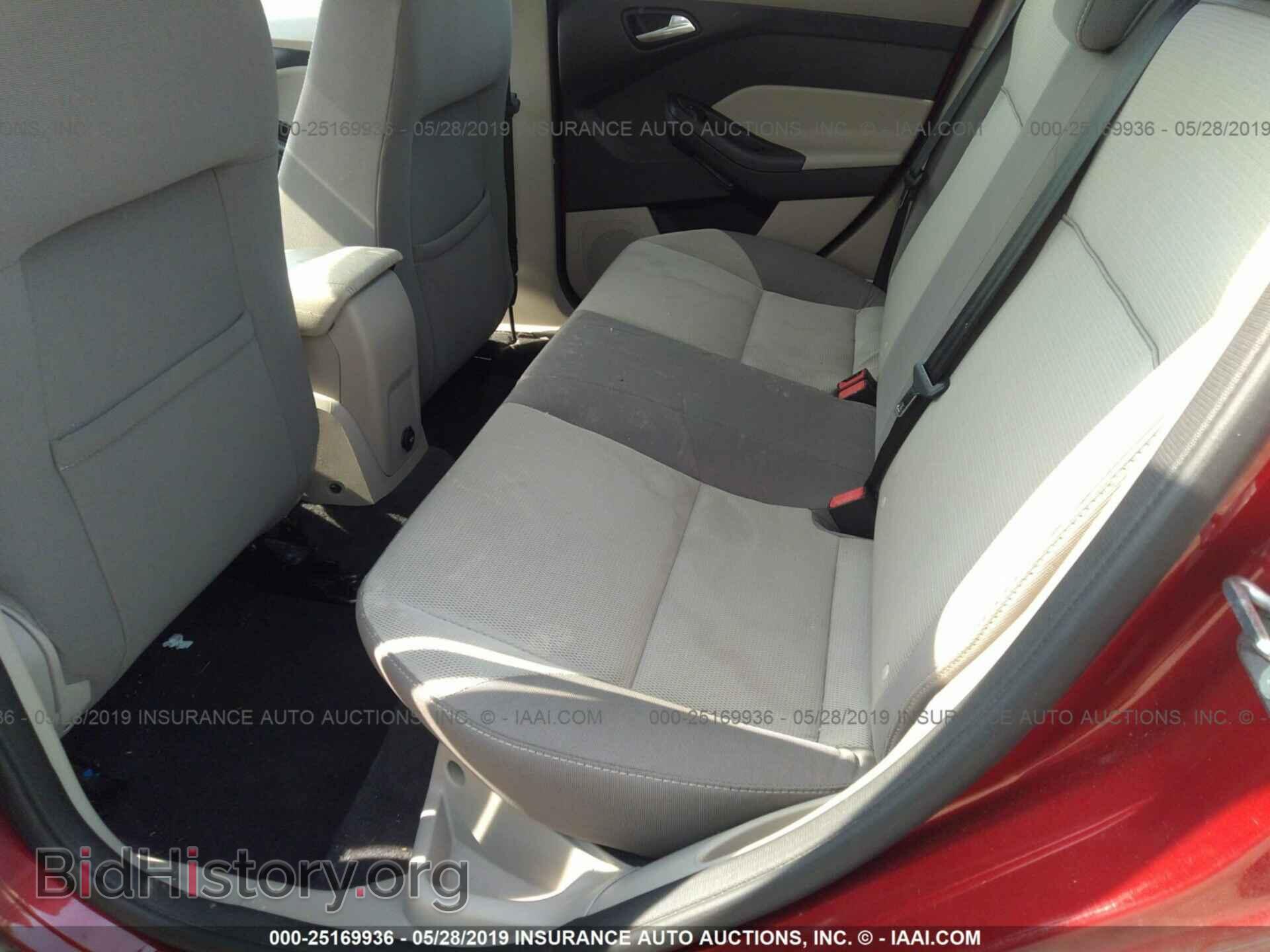 2013 FORD FOCUS - VIN: 1FADP3F22DL188540 - Фото 8