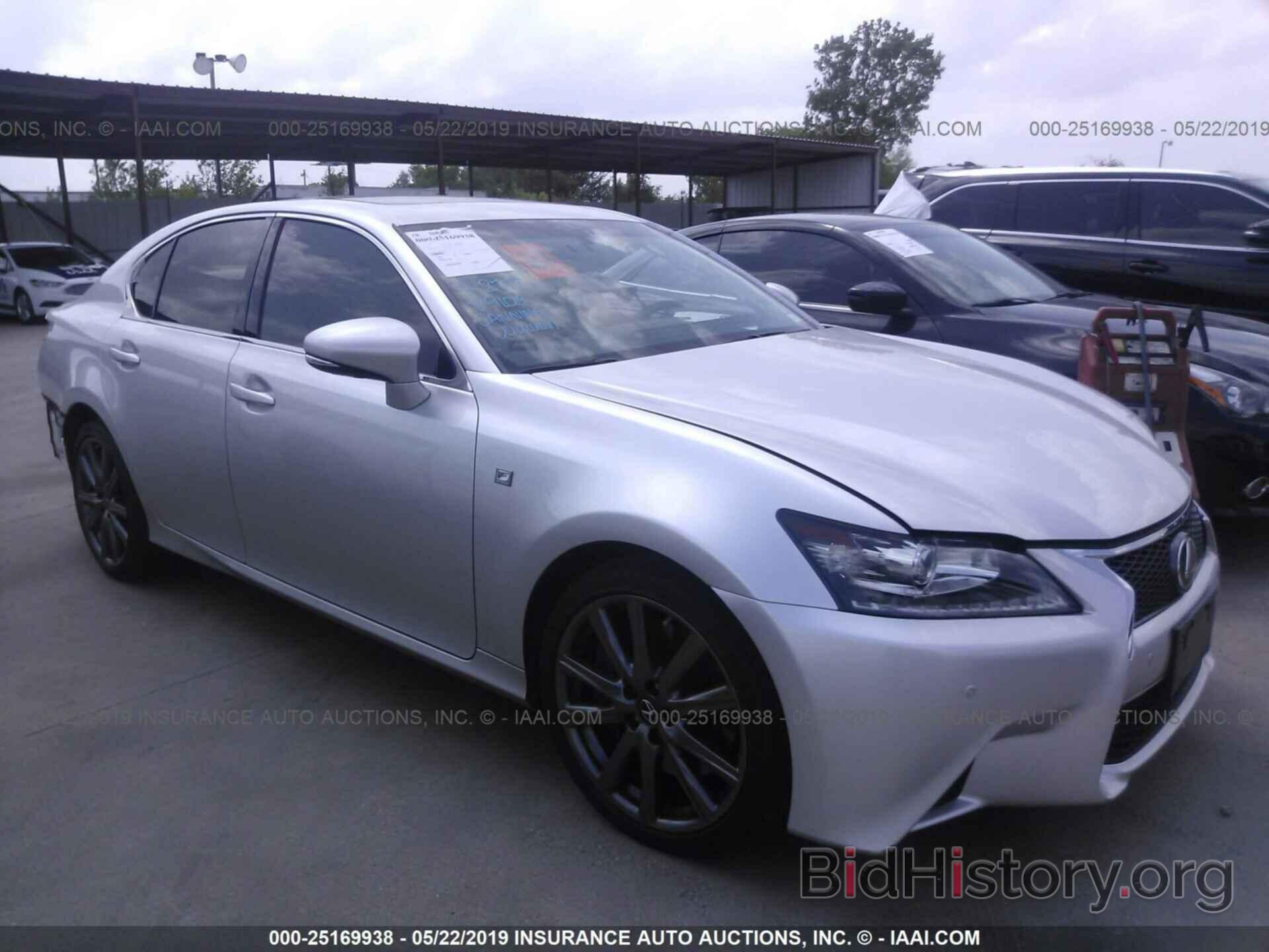 Photo JTHBE1BL9D5022710 - LEXUS GS 2013