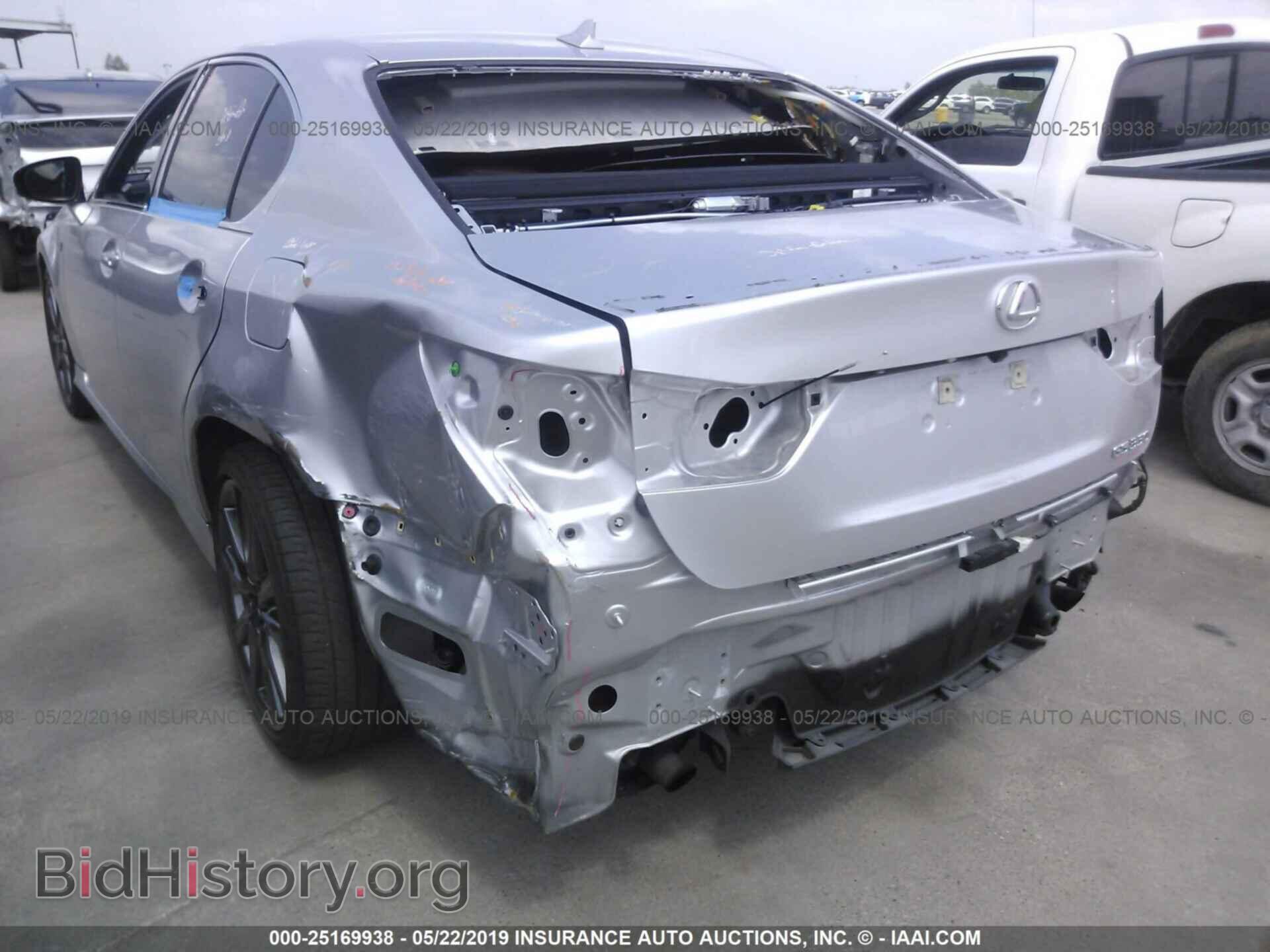 2013 LEXUS GS - VIN: JTHBE1BL9D5022710 - Photo 6