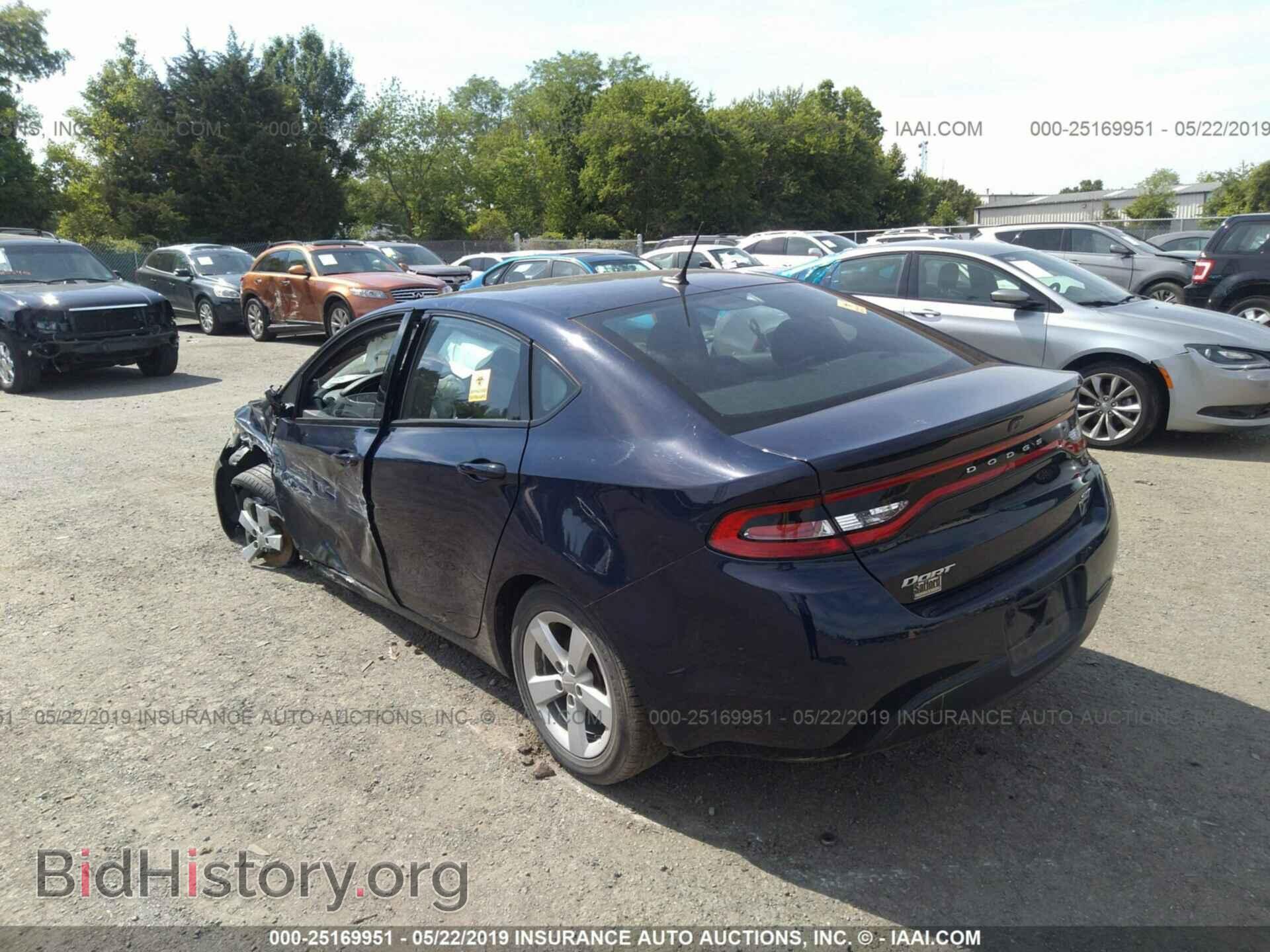 2015 DODGE DART - VIN: 1C3CDFBB8FD223329 - Photo 3