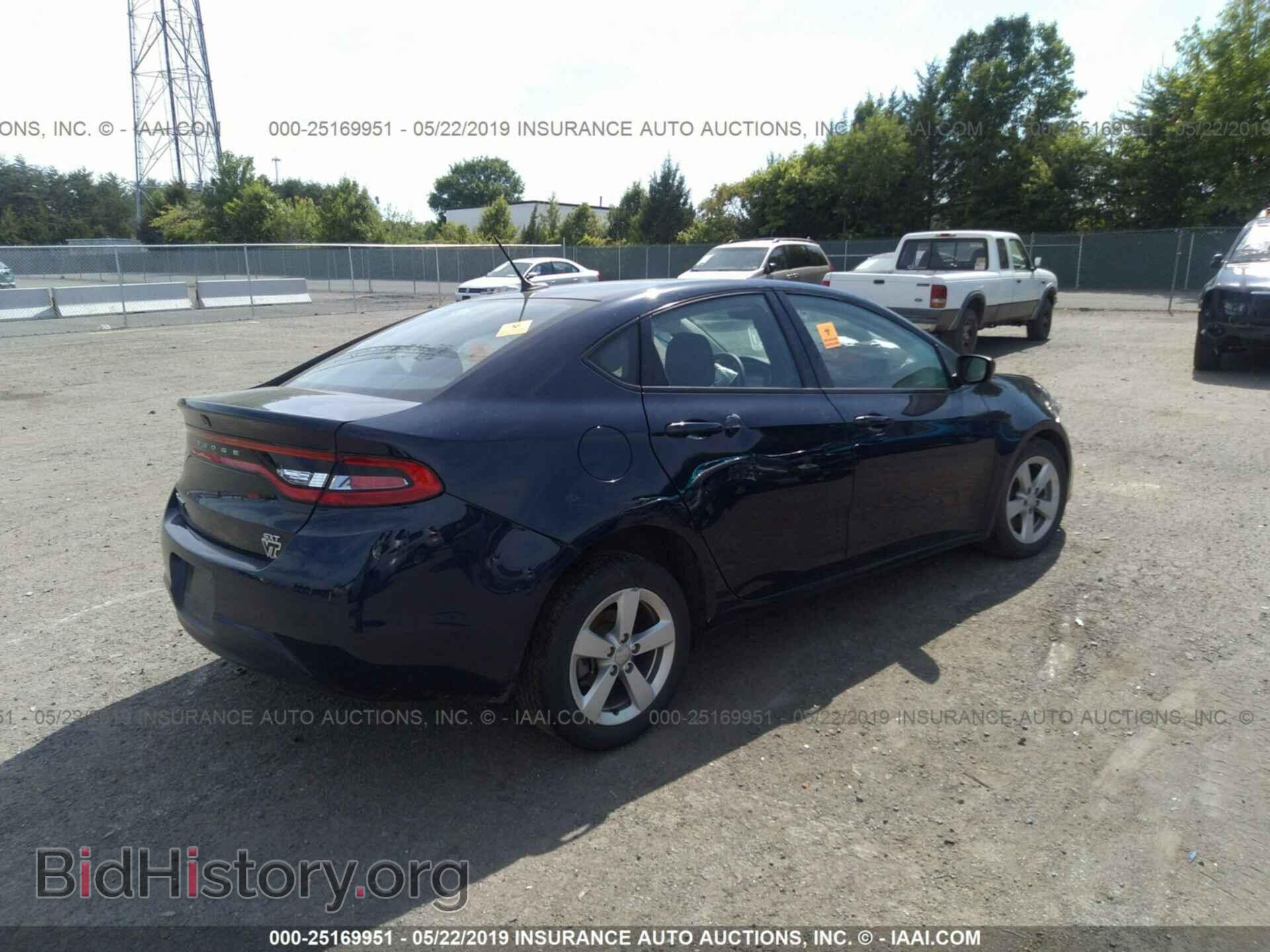 2015 DODGE DART - VIN: 1C3CDFBB8FD223329 - Photo 4