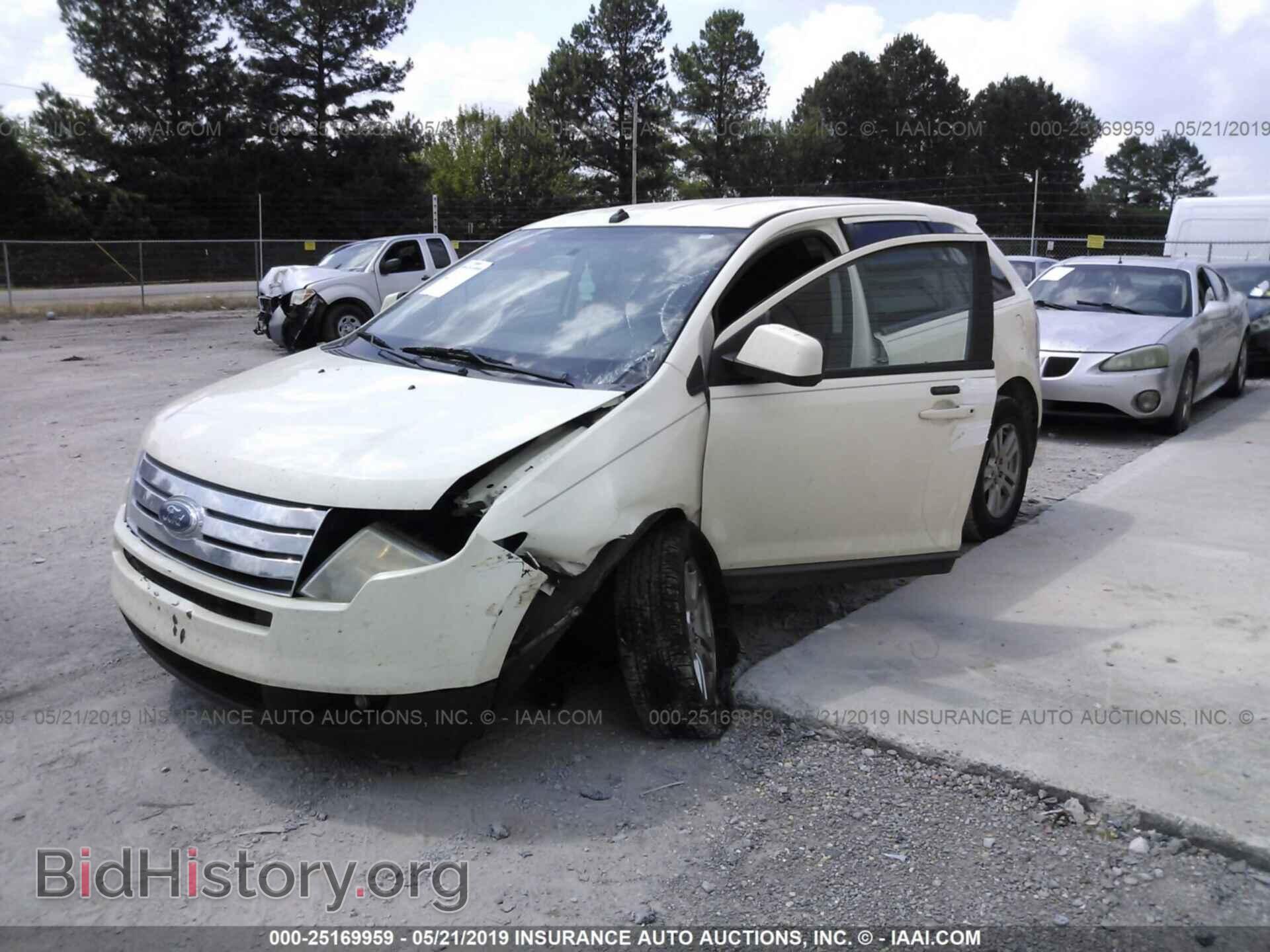 2008 FORD EDGE - VIN: 2FMDK38C78BA35331 - Photo 2