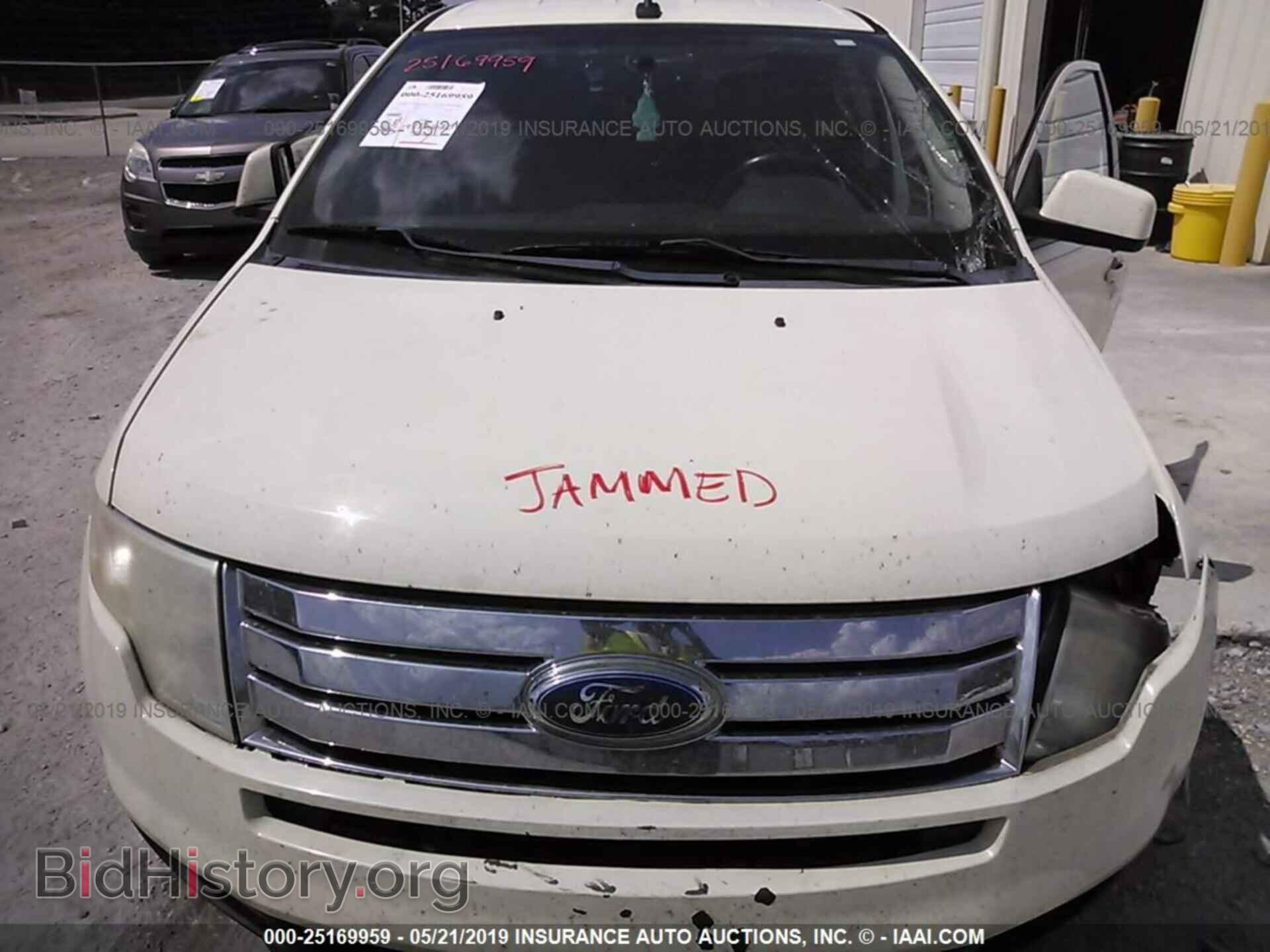 2008 FORD EDGE - VIN: 2FMDK38C78BA35331 - Photo 10