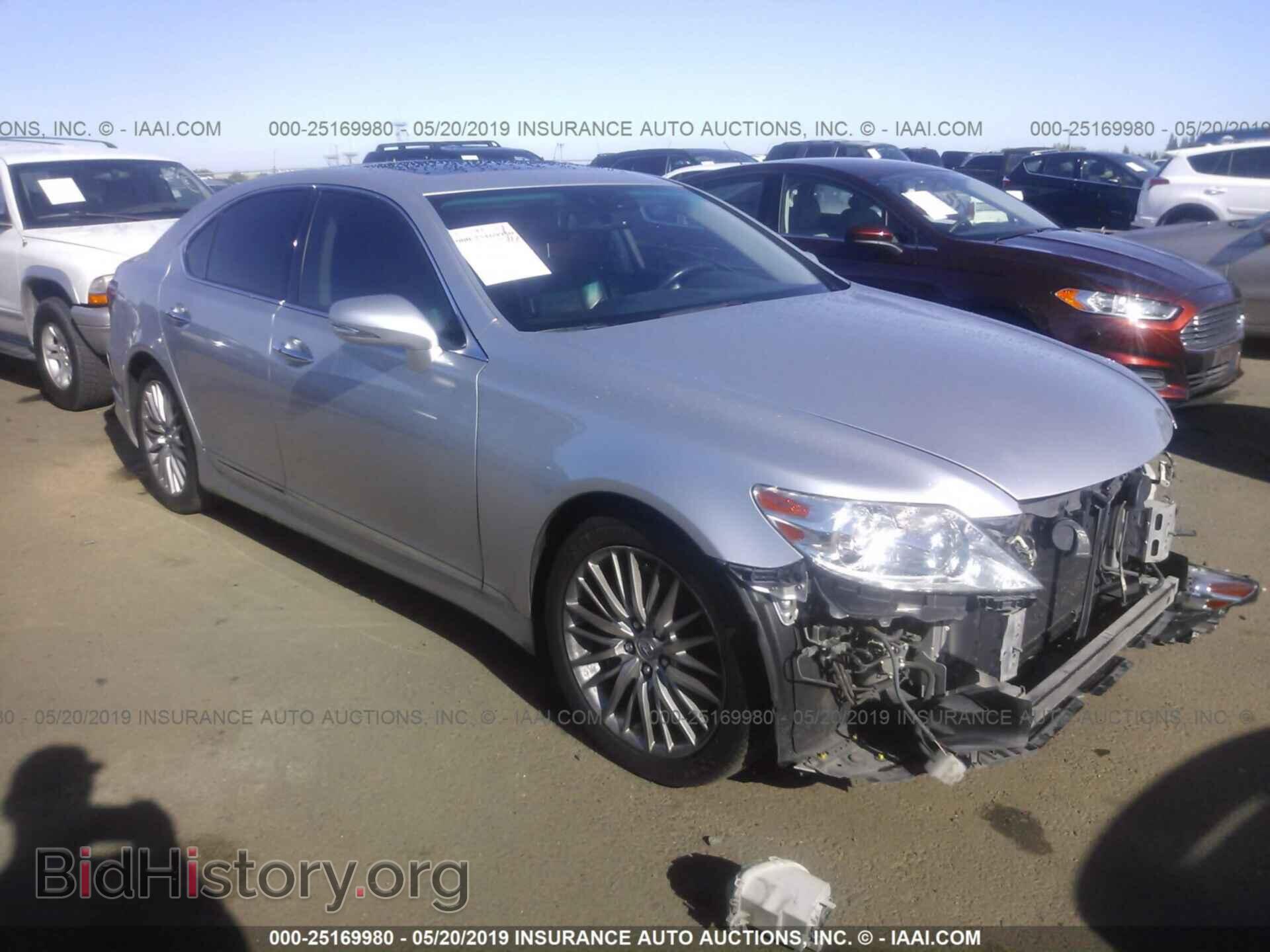 Photo JTHBL5EF6C5112592 - LEXUS LS 2012
