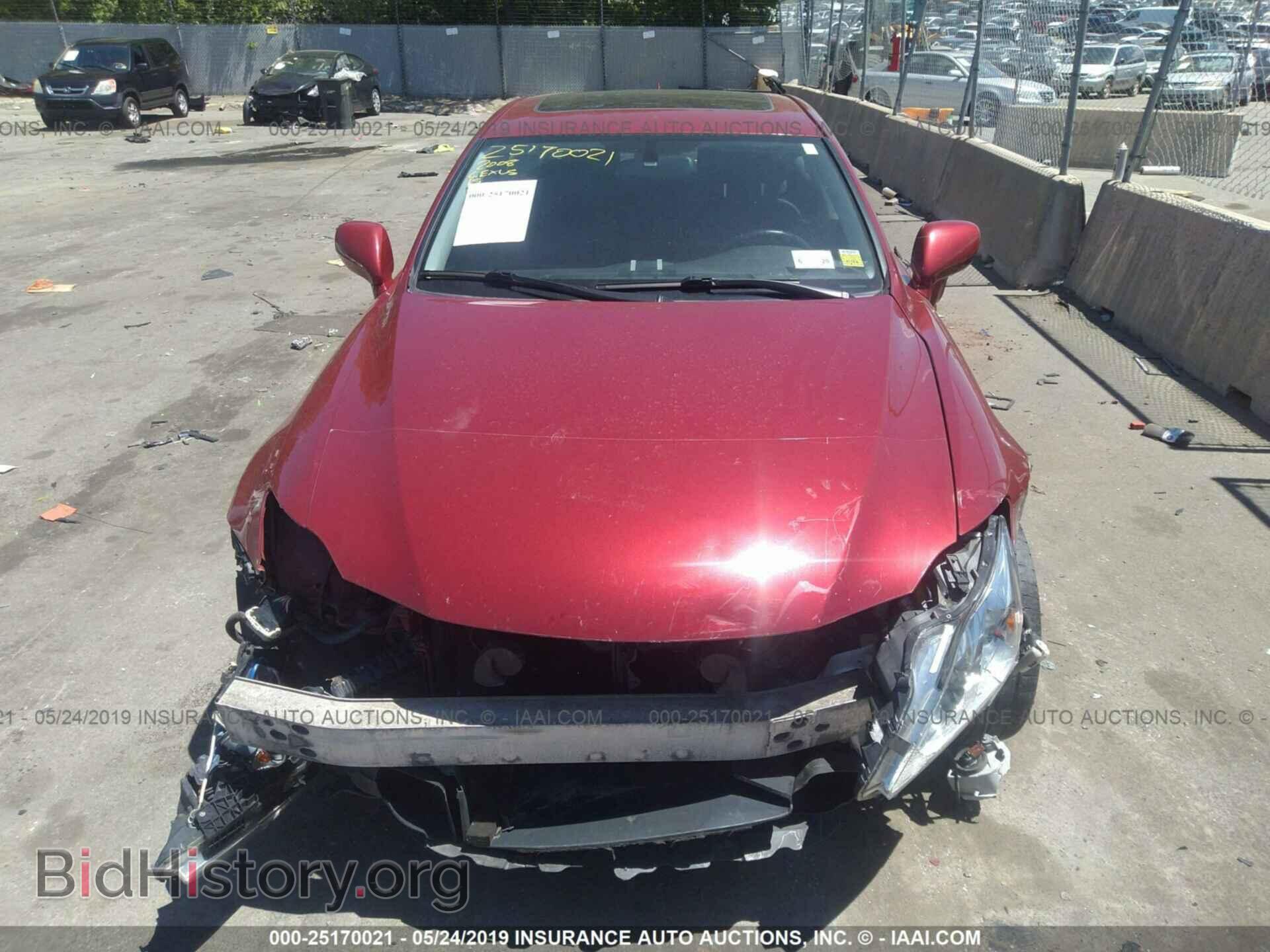 2008 LEXUS IS - VIN: JTHCK262485016937 - Фото 6