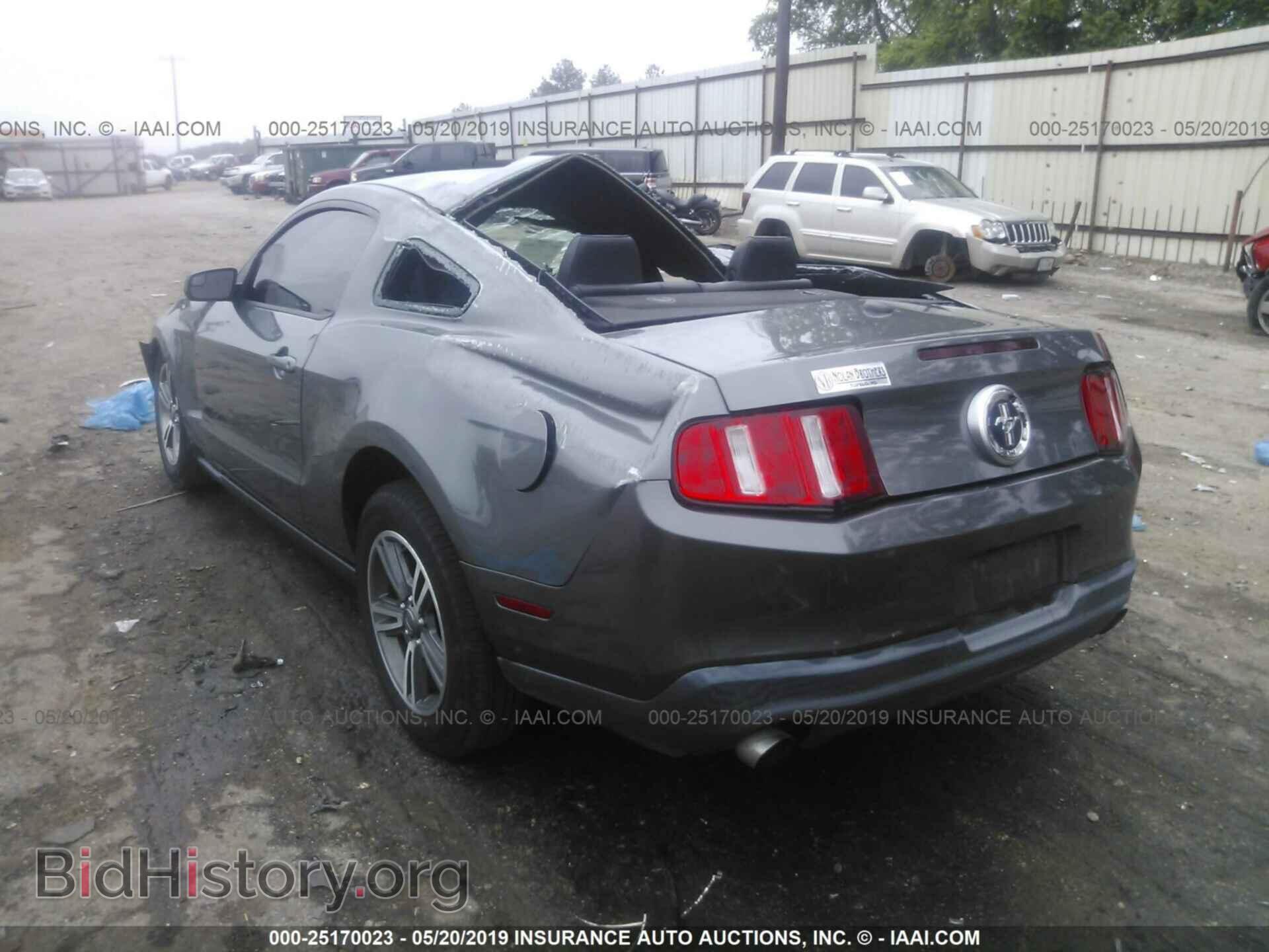 2011 FORD MUSTANG - VIN: 1ZVBP8AM7B5166233 - Фото 3