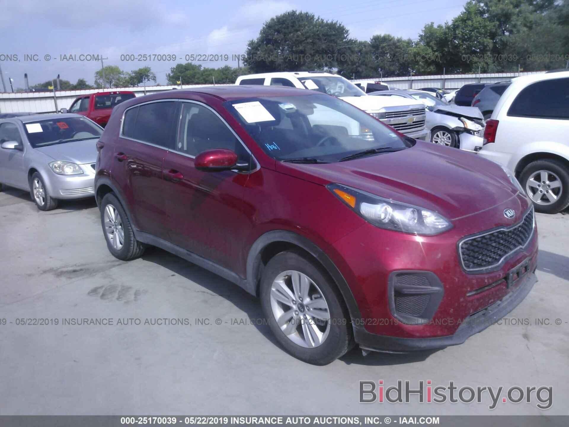 Photo KNDPM3AC8K7515870 - KIA SPORTAGE 2019