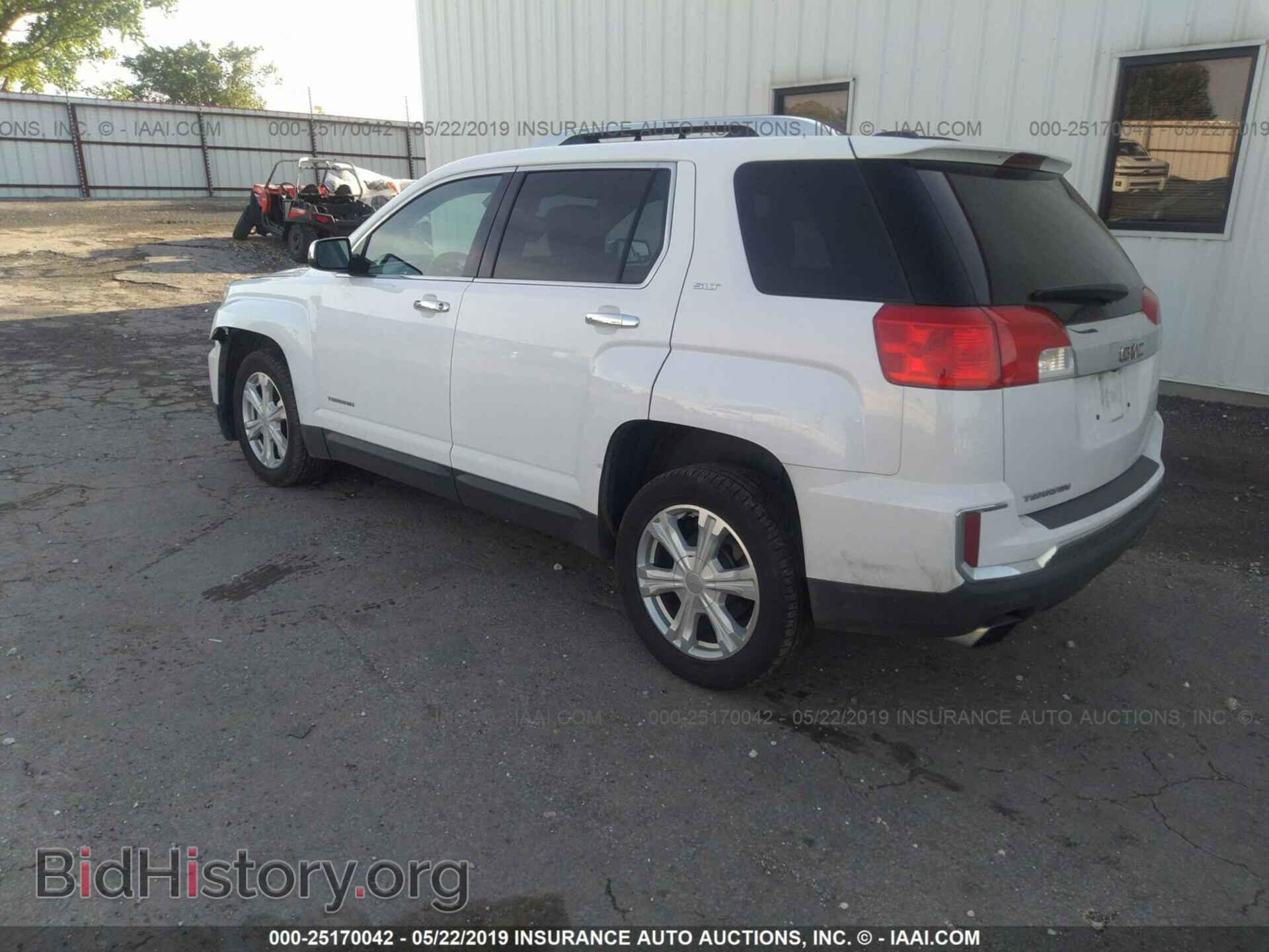 2016 GMC TERRAIN - VIN: 2GKFLPE36G6195654 - Фото 3