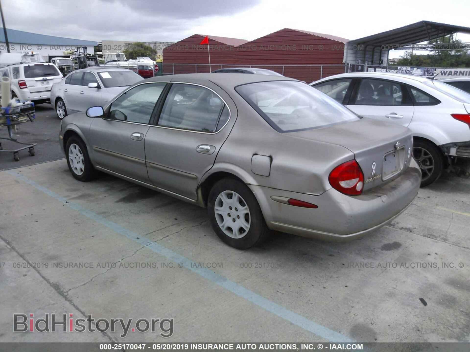 2000 NISSAN MAXIMA - VIN: JN1CA31D5YT715544 - Фото 3