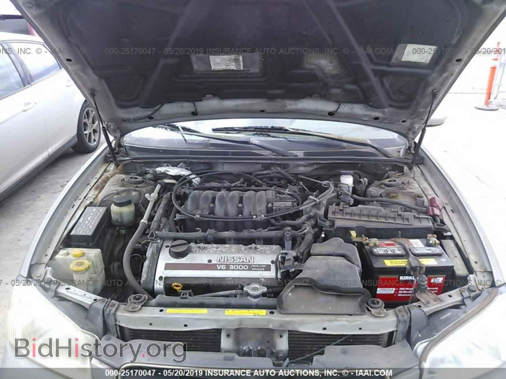 2000 NISSAN MAXIMA - VIN: JN1CA31D5YT715544 - Фото 10
