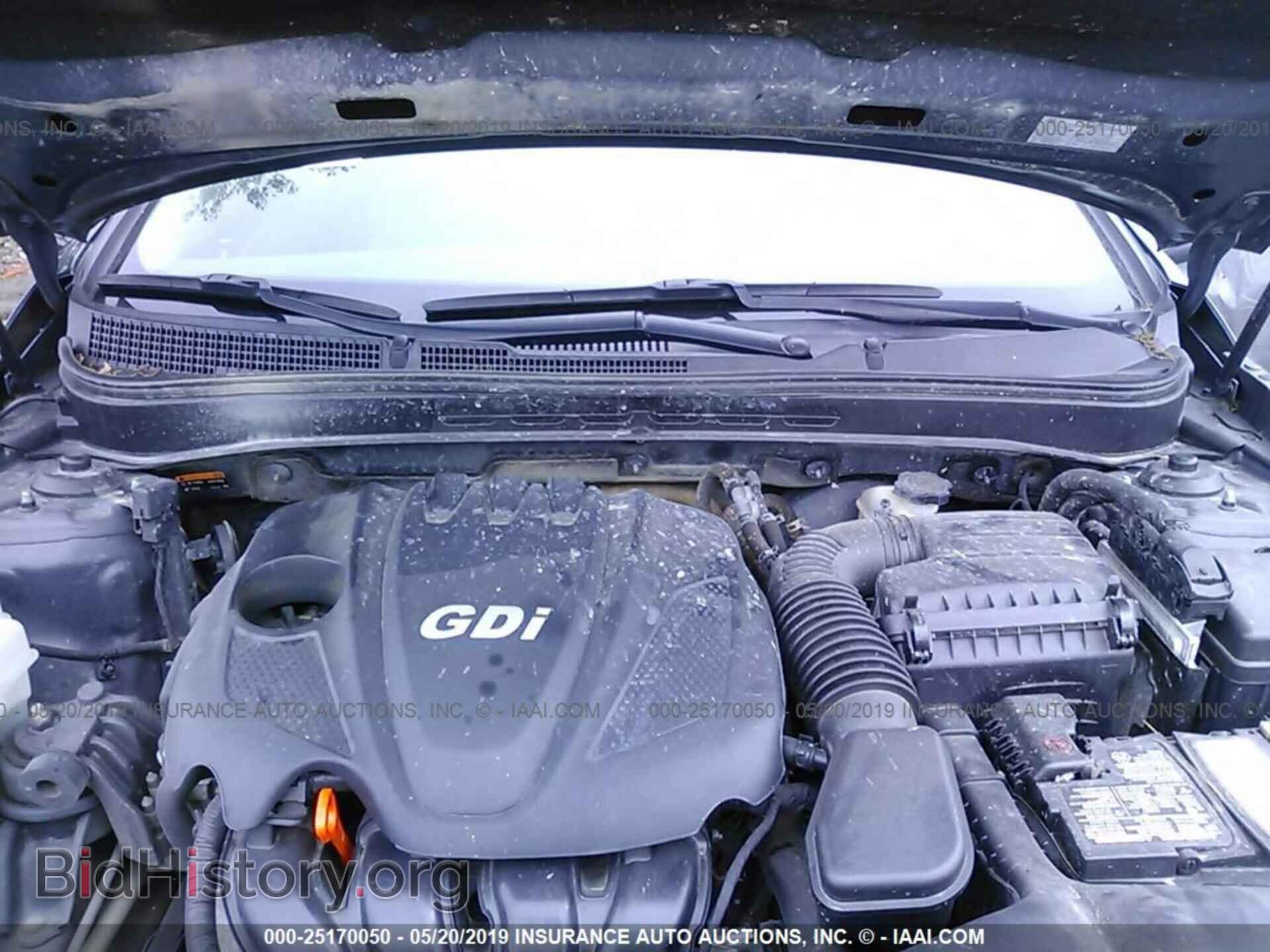 2014 HYUNDAI SONATA - VIN: 5NPEB4AC9EH819924 - Фото 10