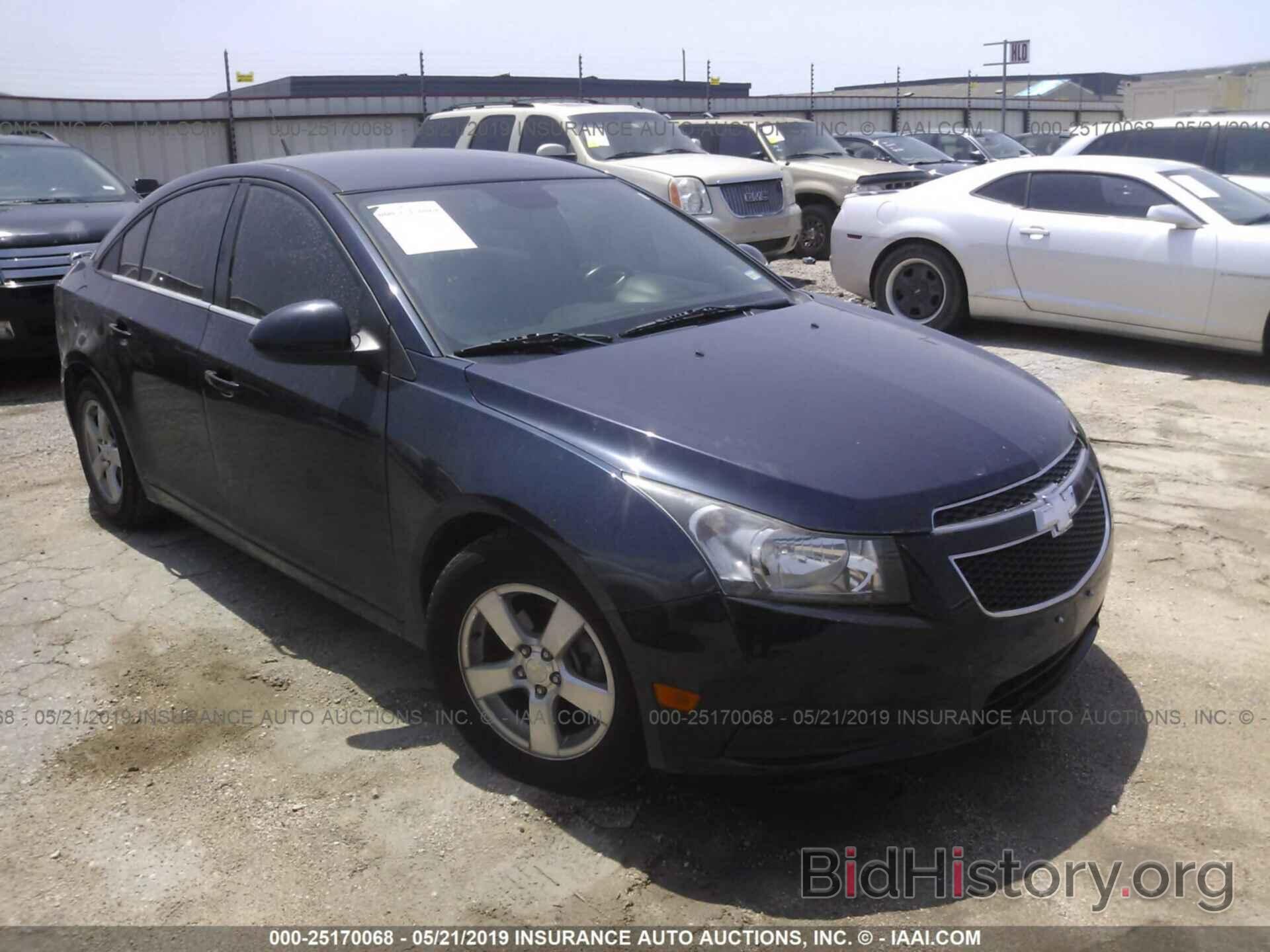 Фотография 1G1PC5SB7E7211592 - CHEVROLET CRUZE 2014