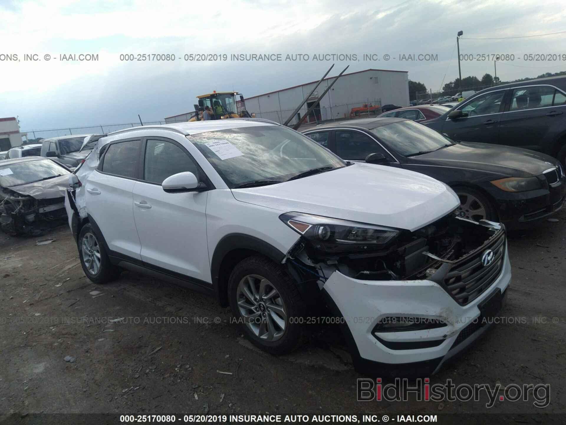 Photo KM8J33A29GU033204 - HYUNDAI TUCSON 2016