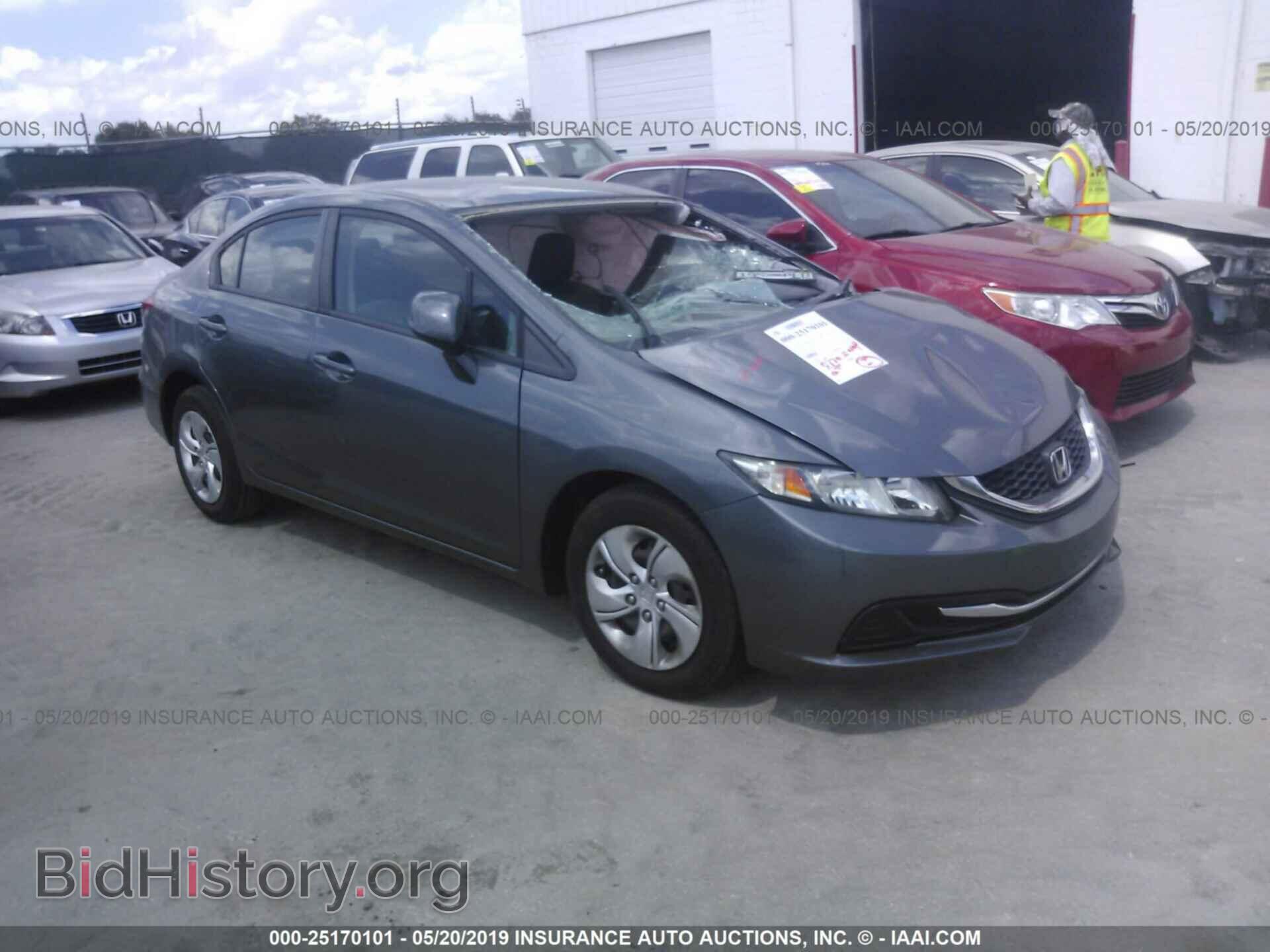 Фотография 19XFB2F52DE054609 - HONDA CIVIC 2013
