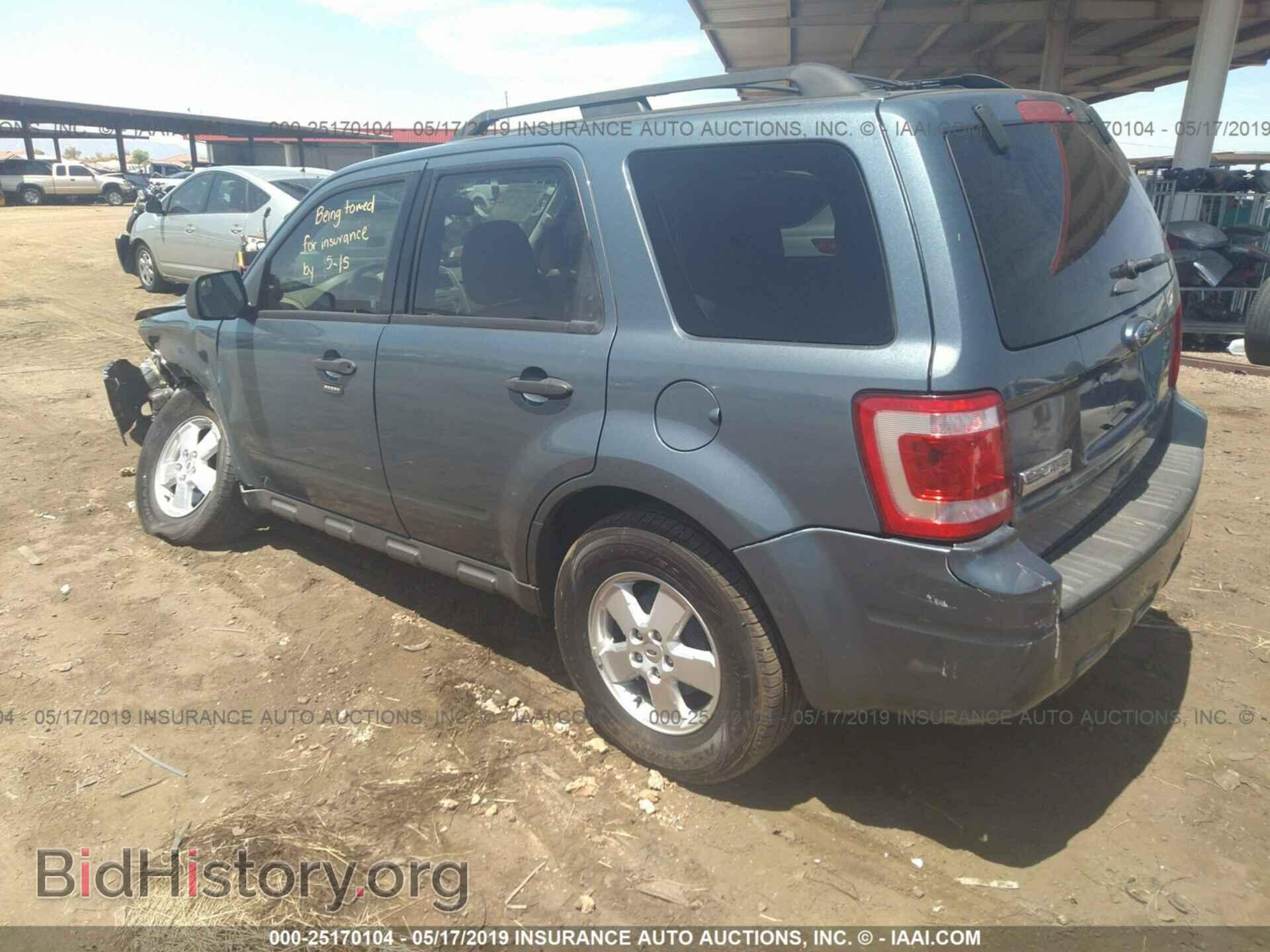 2011 FORD ESCAPE - VIN: 1FMCU0D76BKB13091 - Фото 3