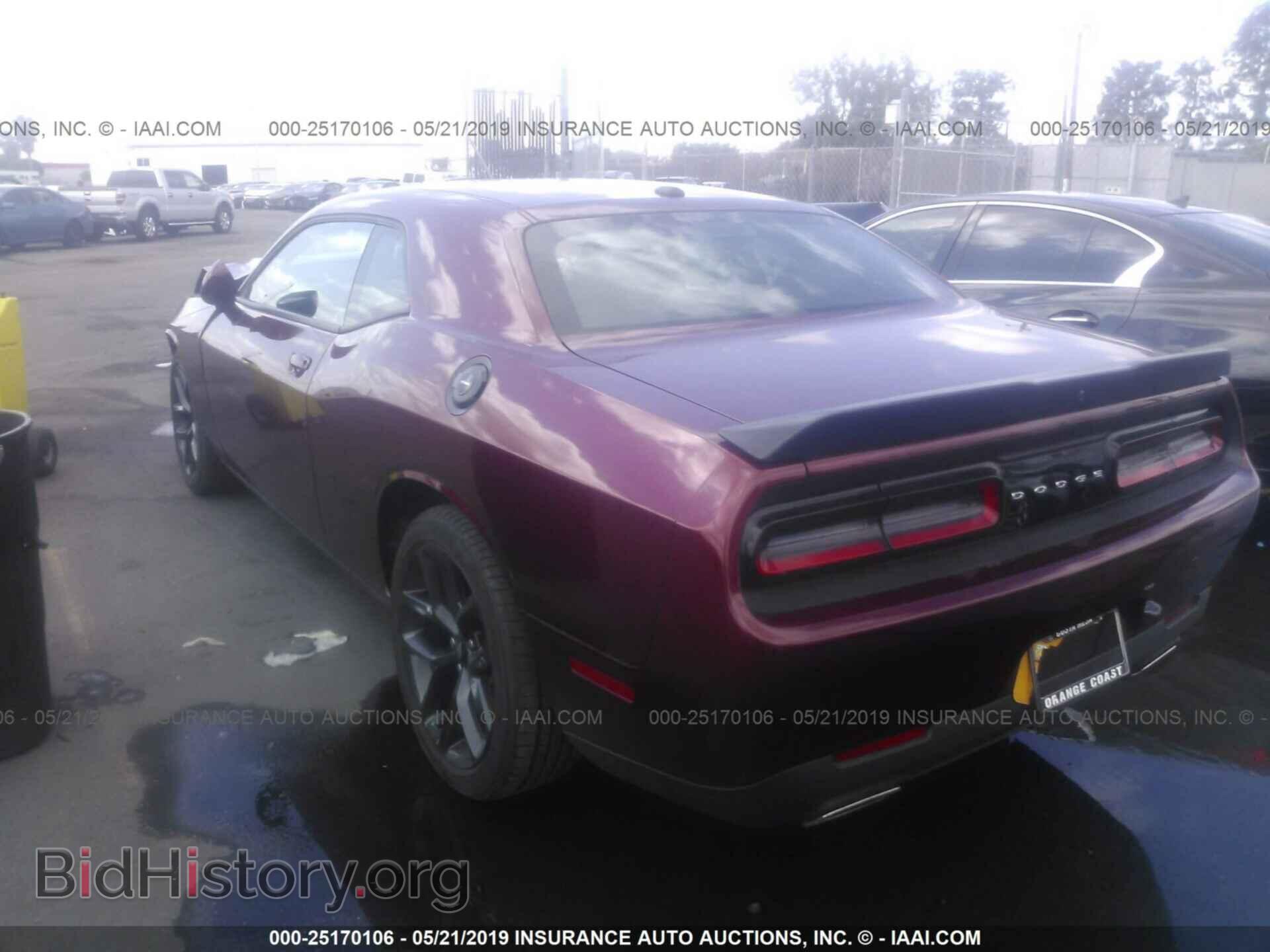 2019 DODGE CHALLENGER - VIN: 2C3CDZAG8KH503571 - Фото 3