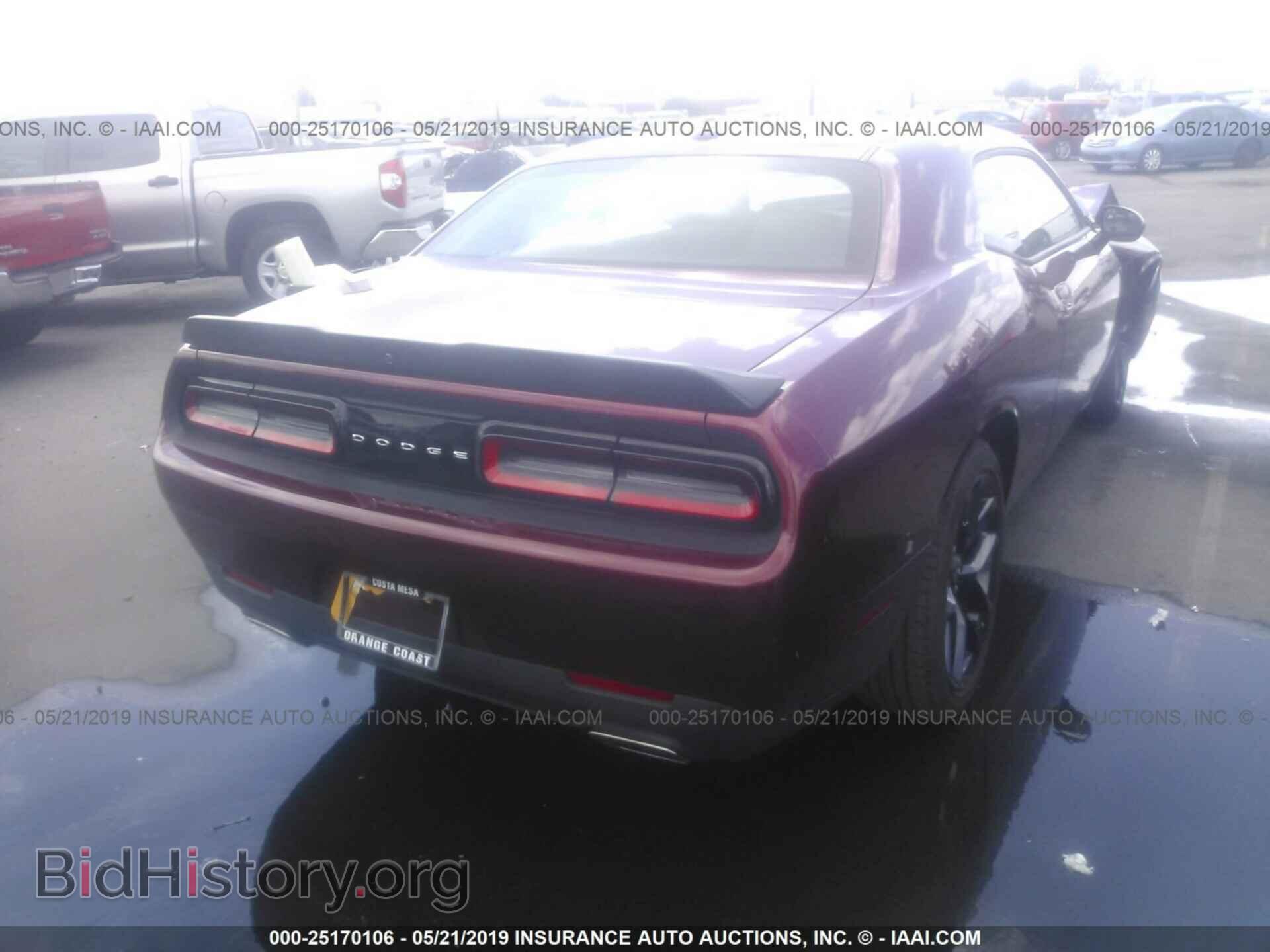 2019 DODGE CHALLENGER - VIN: 2C3CDZAG8KH503571 - Фото 4