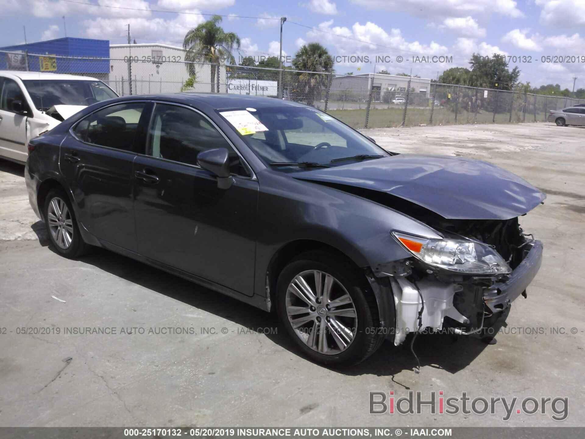 Photo JTHBK1GG1F2166759 - LEXUS ES 2015