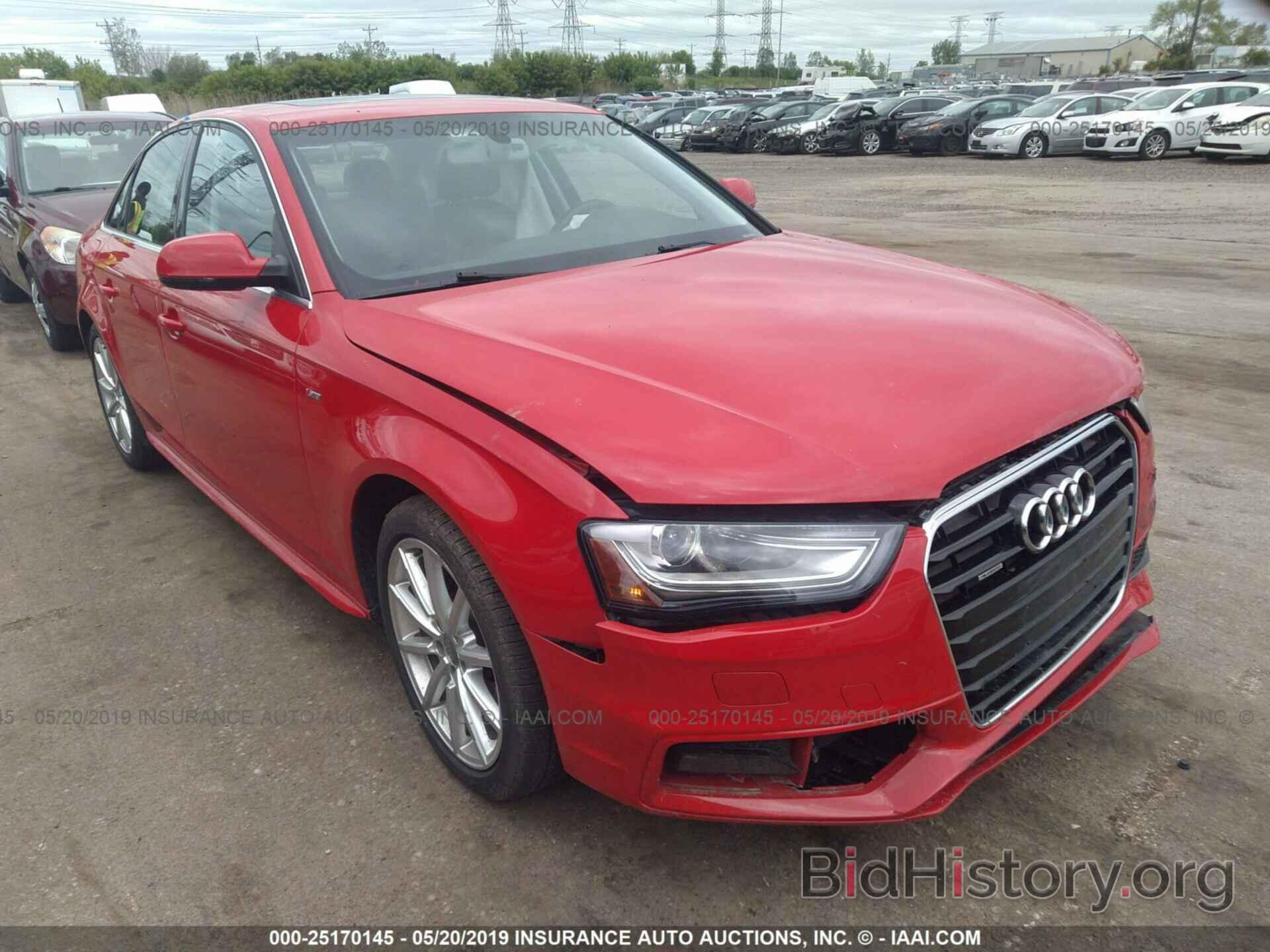 Photo WAUFFAFL4EN033316 - AUDI A4 2014