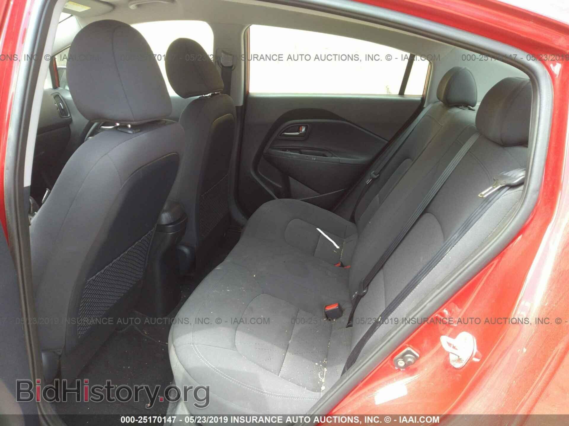 2012 KIA RIO - VIN: KNADN4A32C6048827 - Фото 8
