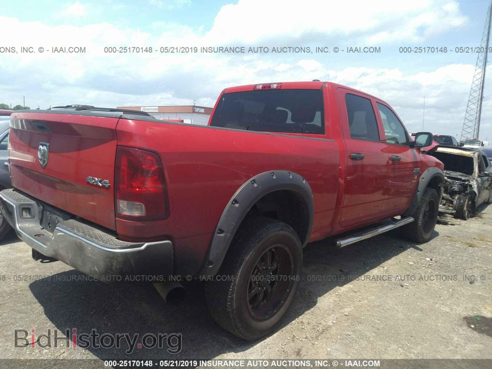 2011 DODGE RAM 2500 - VIN: 3D7UT2CL1BG505351 - Фото 4