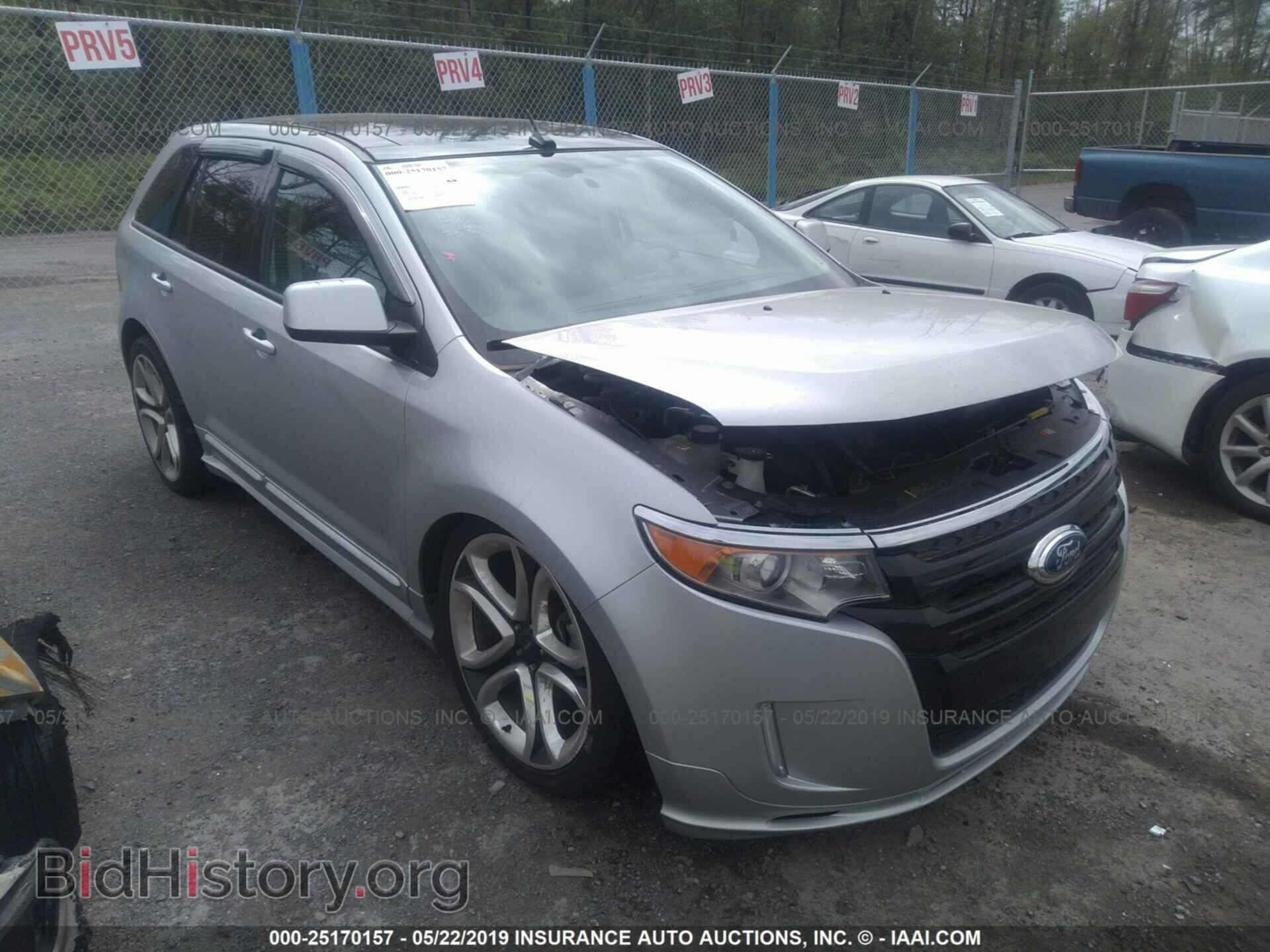 Фотография 2FMDK4AK5BBA76152 - FORD EDGE 2011