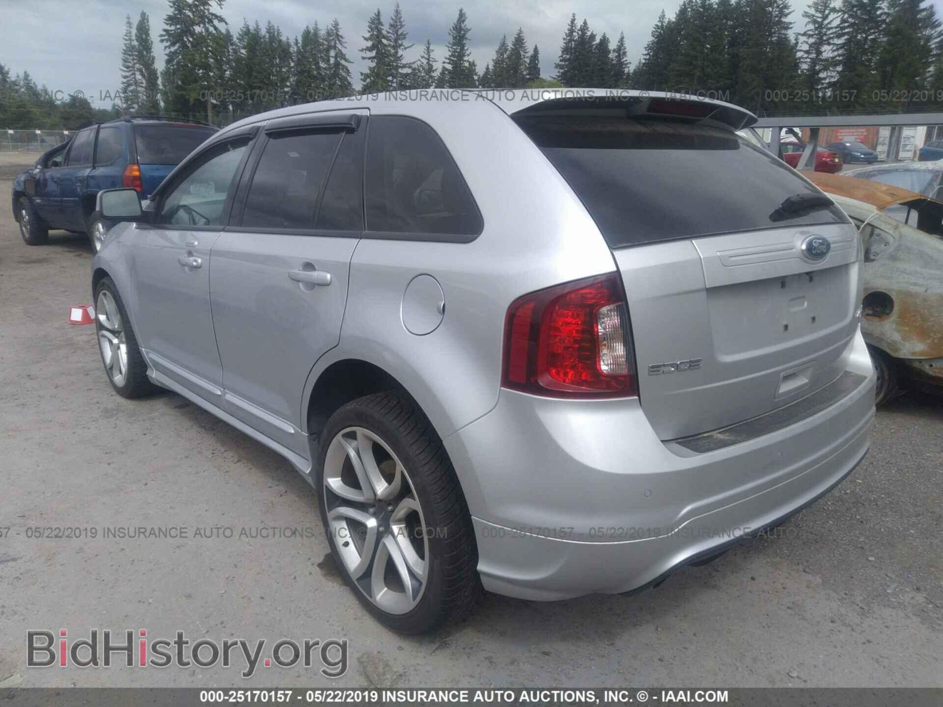 2011 FORD EDGE - VIN: 2FMDK4AK5BBA76152 - Фото 3