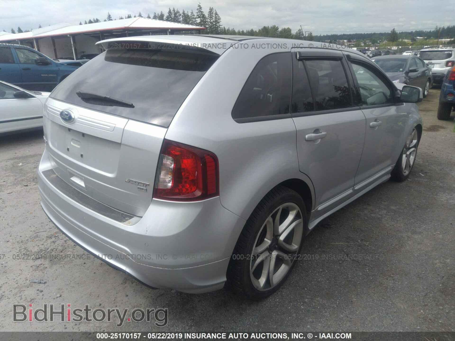 2011 FORD EDGE - VIN: 2FMDK4AK5BBA76152 - Фото 4
