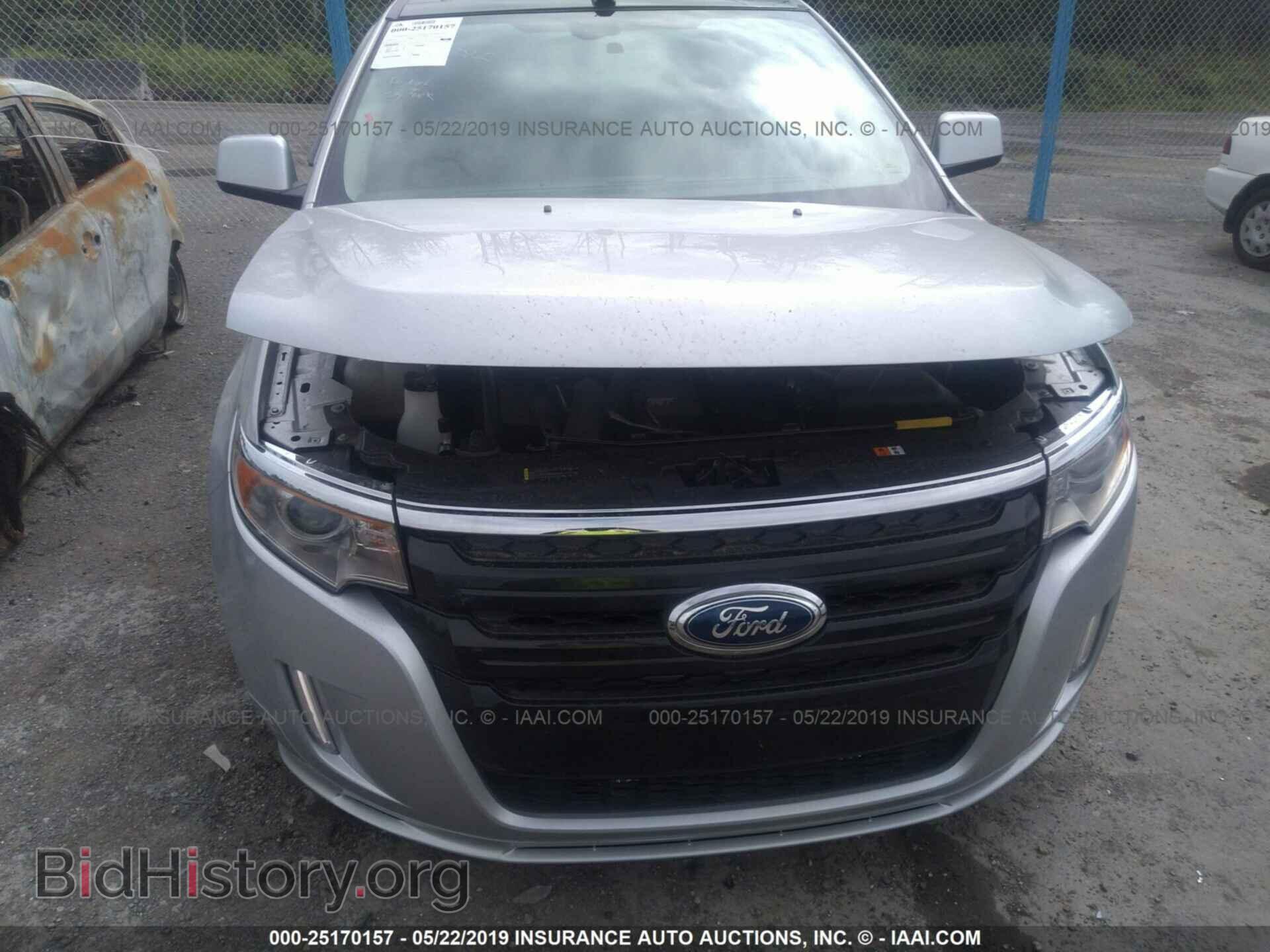 2011 FORD EDGE - VIN: 2FMDK4AK5BBA76152 - Фото 6