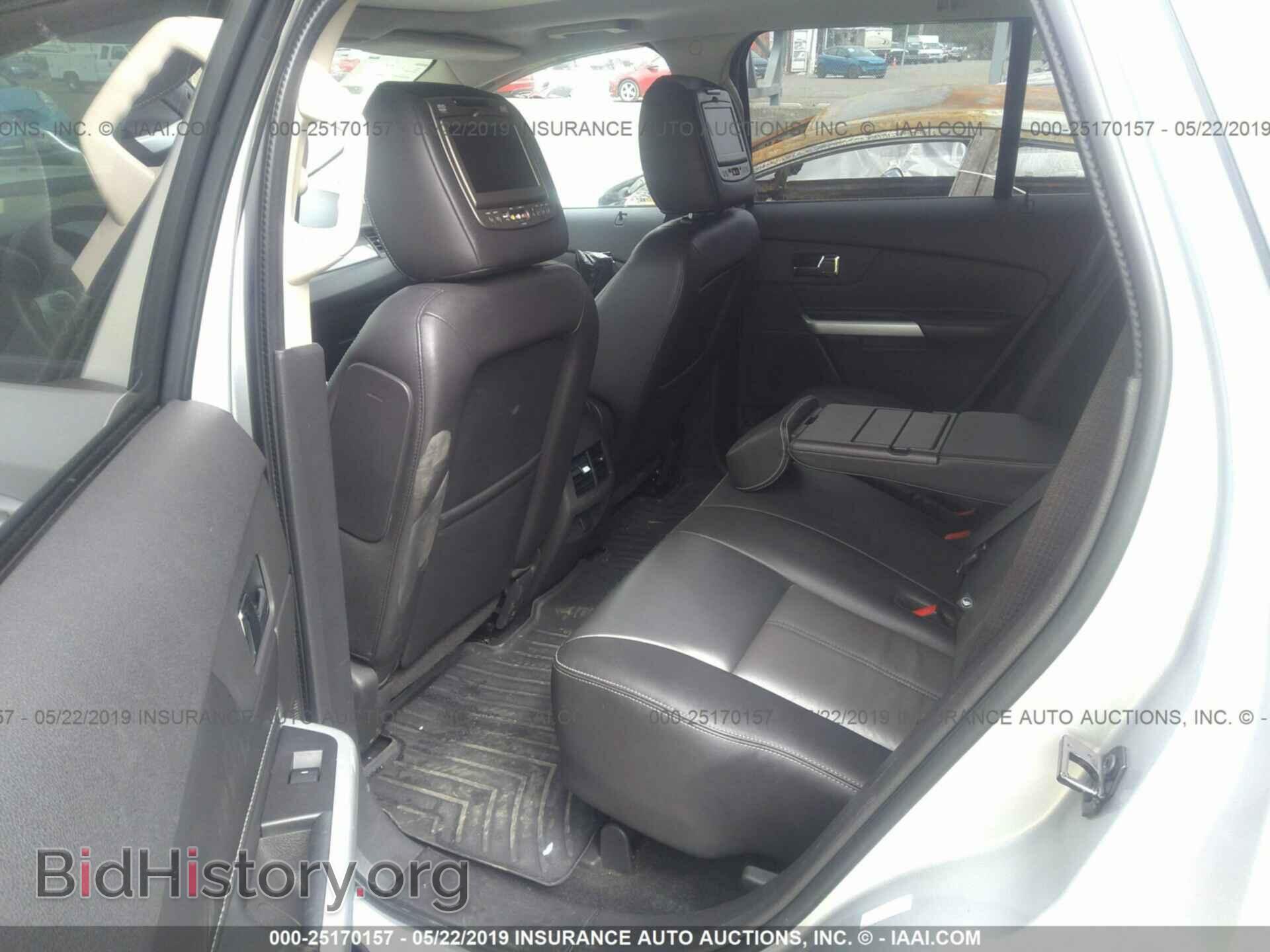 2011 FORD EDGE - VIN: 2FMDK4AK5BBA76152 - Фото 8