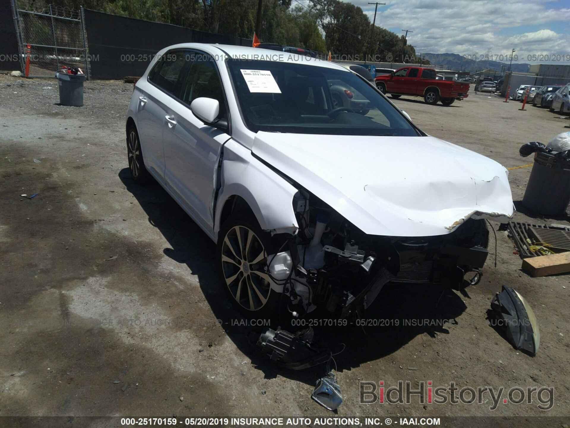 Photo KMHH35LE9JU016847 - HYUNDAI ELANTRA GT 2018