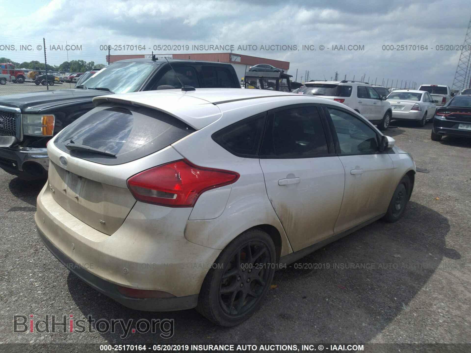 2016 FORD FOCUS - VIN: 1FADP3K26GL299201 - Photo 4