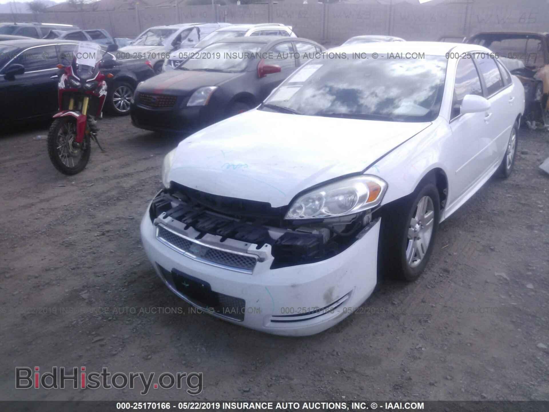 2013 CHEVROLET IMPALA - VIN: 2G1WG5E38D1214789 - Photo 6