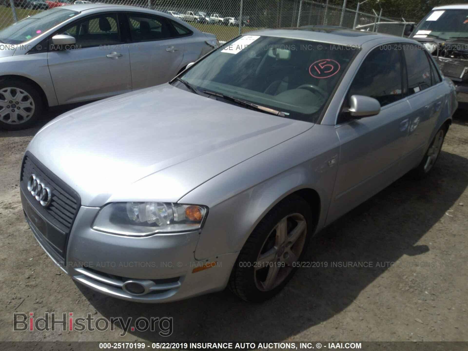 2005 AUDI A4 - VIN: WAUDF68E15A494600 - Фото 2