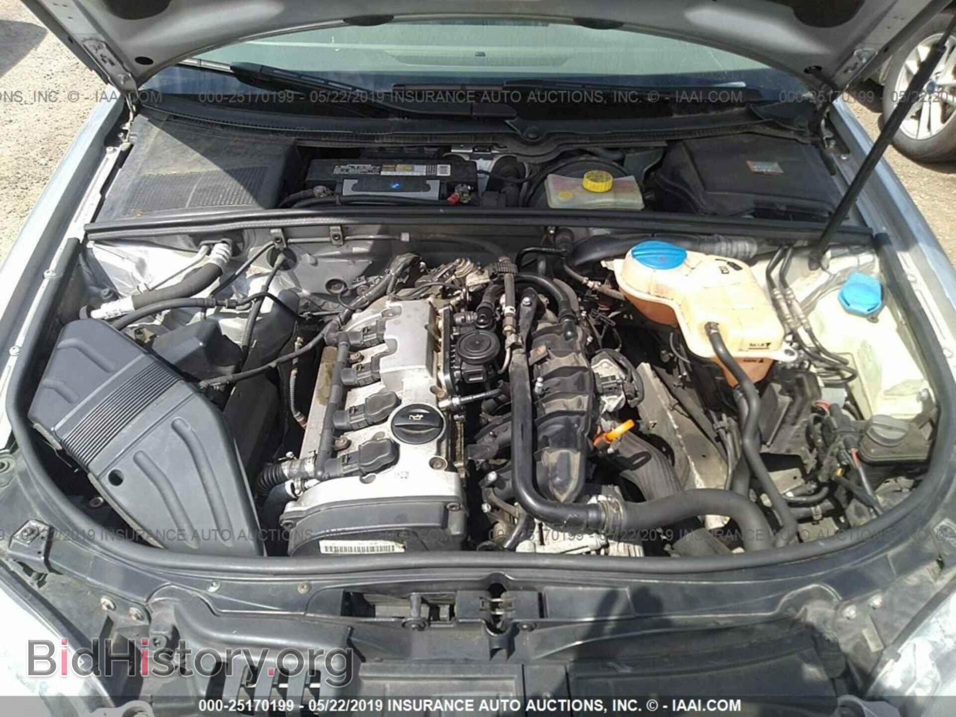 2005 AUDI A4 - VIN: WAUDF68E15A494600 - Фото 10