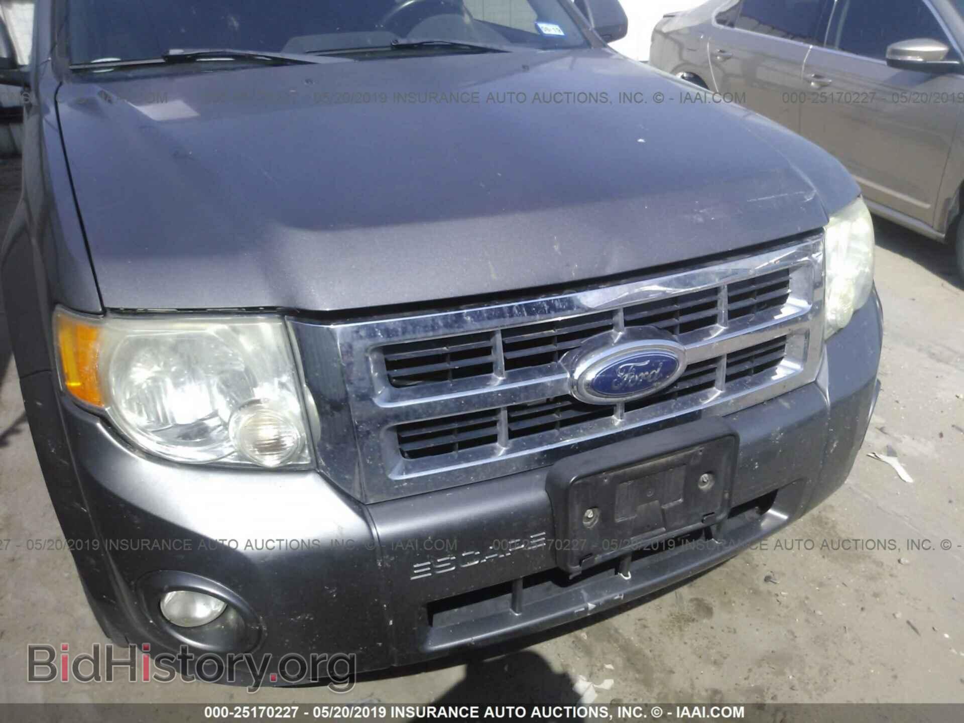 2009 FORD ESCAPE - VIN: 1FMCU03749KC14318 - Фото 6