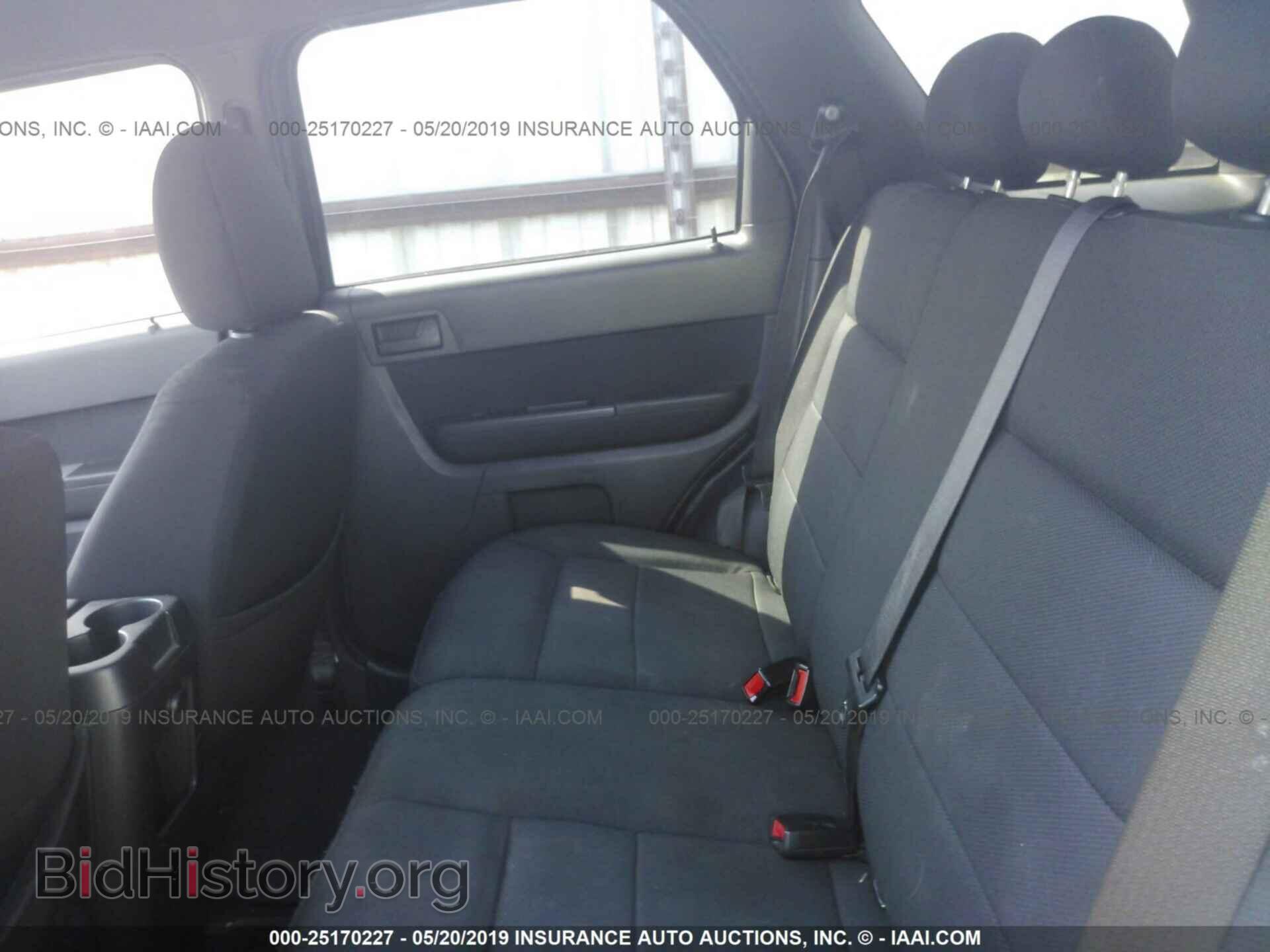 2009 FORD ESCAPE - VIN: 1FMCU03749KC14318 - Фото 8