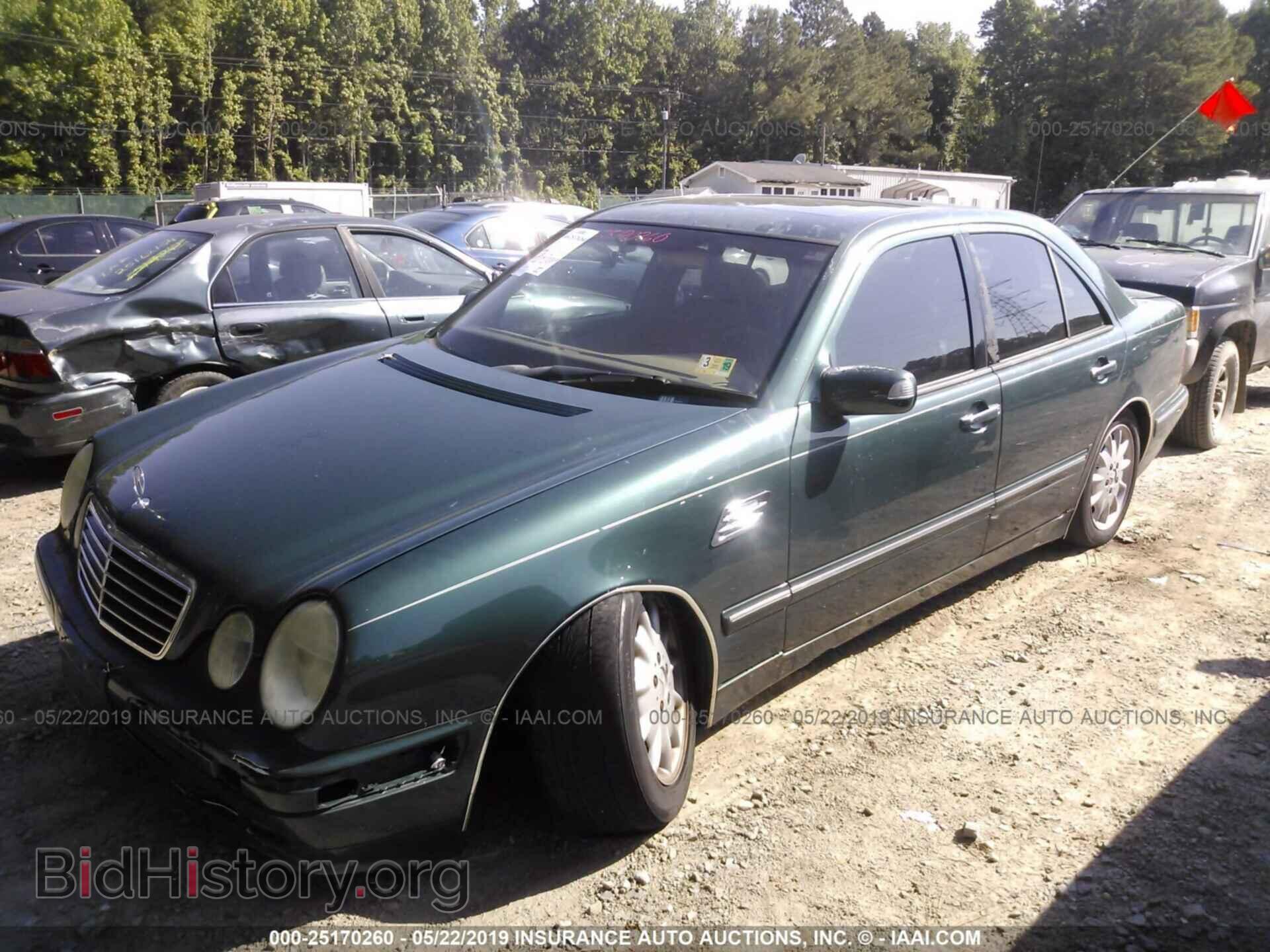 2000 MERCEDES-BENZ E - VIN: WDBJF65J3YB065589 - Photo 2